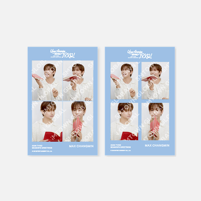 4CUT PHOTO SET - 2026 SM ARTIST SEASON'S GREETINGS MD