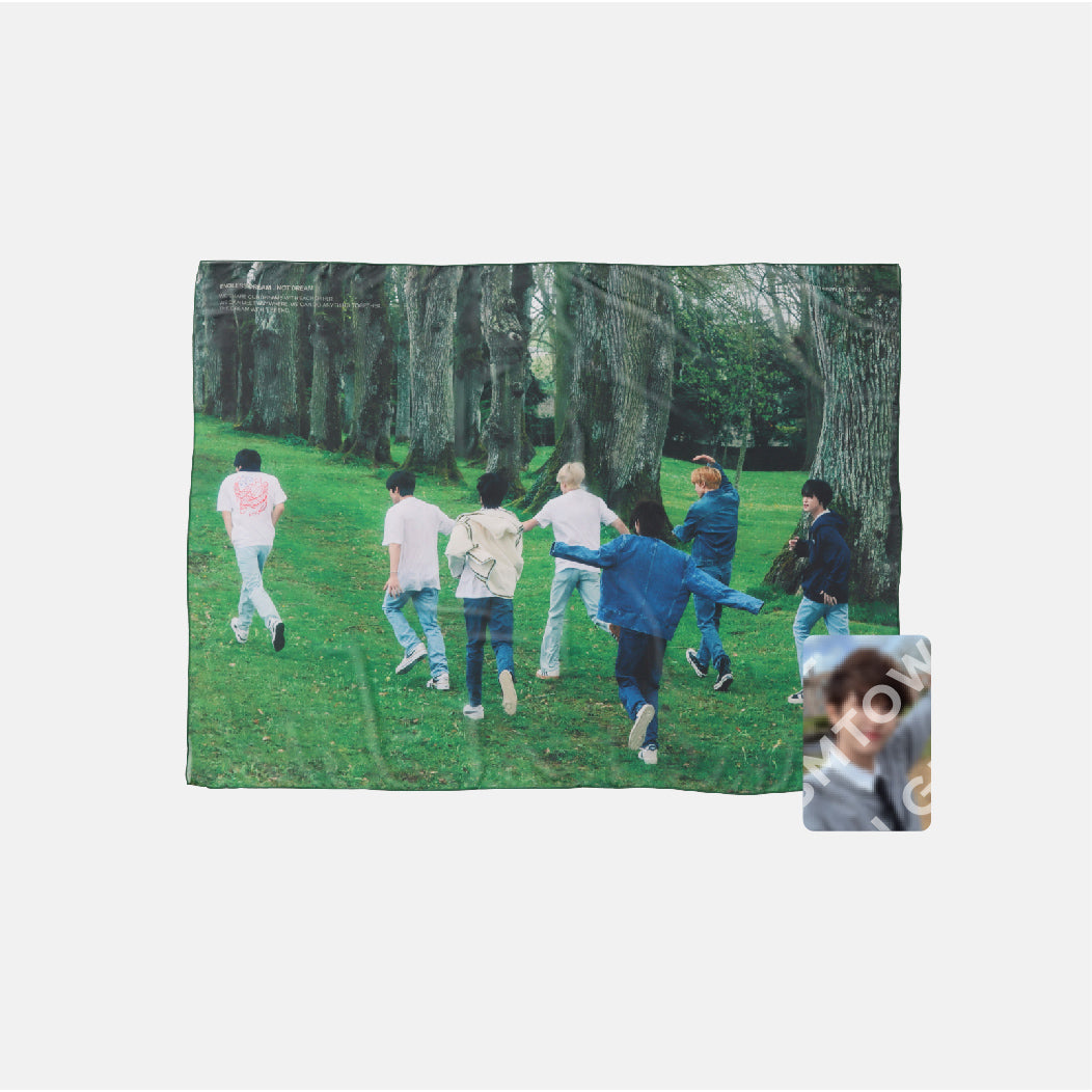 CHIFFON FABRIC POSTER SET - NCT DREAM PHOTO BOOK [ENDLESS DREAM] MD