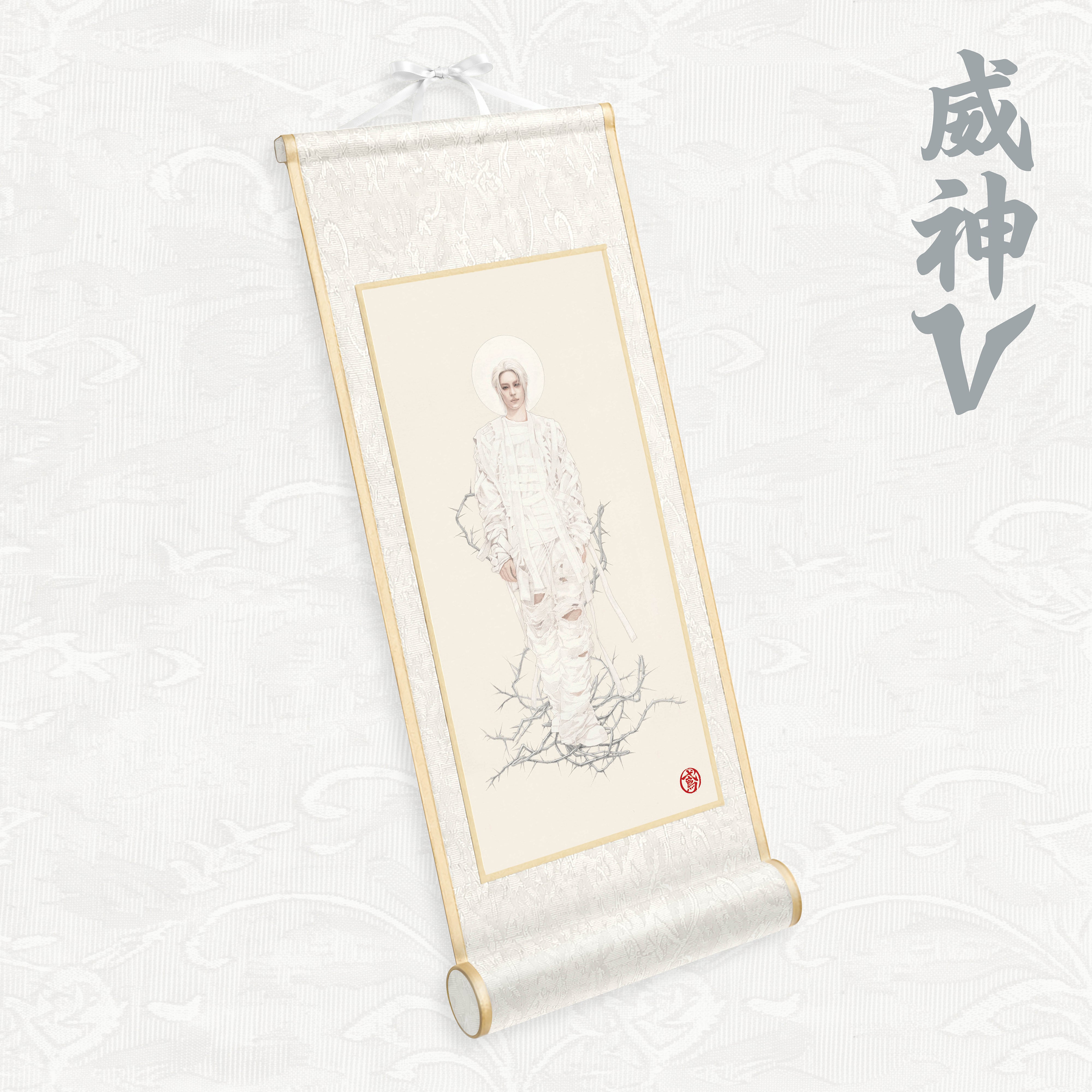The 8th Mini Album  'Vision Wings' (SCROLL Ver.)(SMART ALBUM)