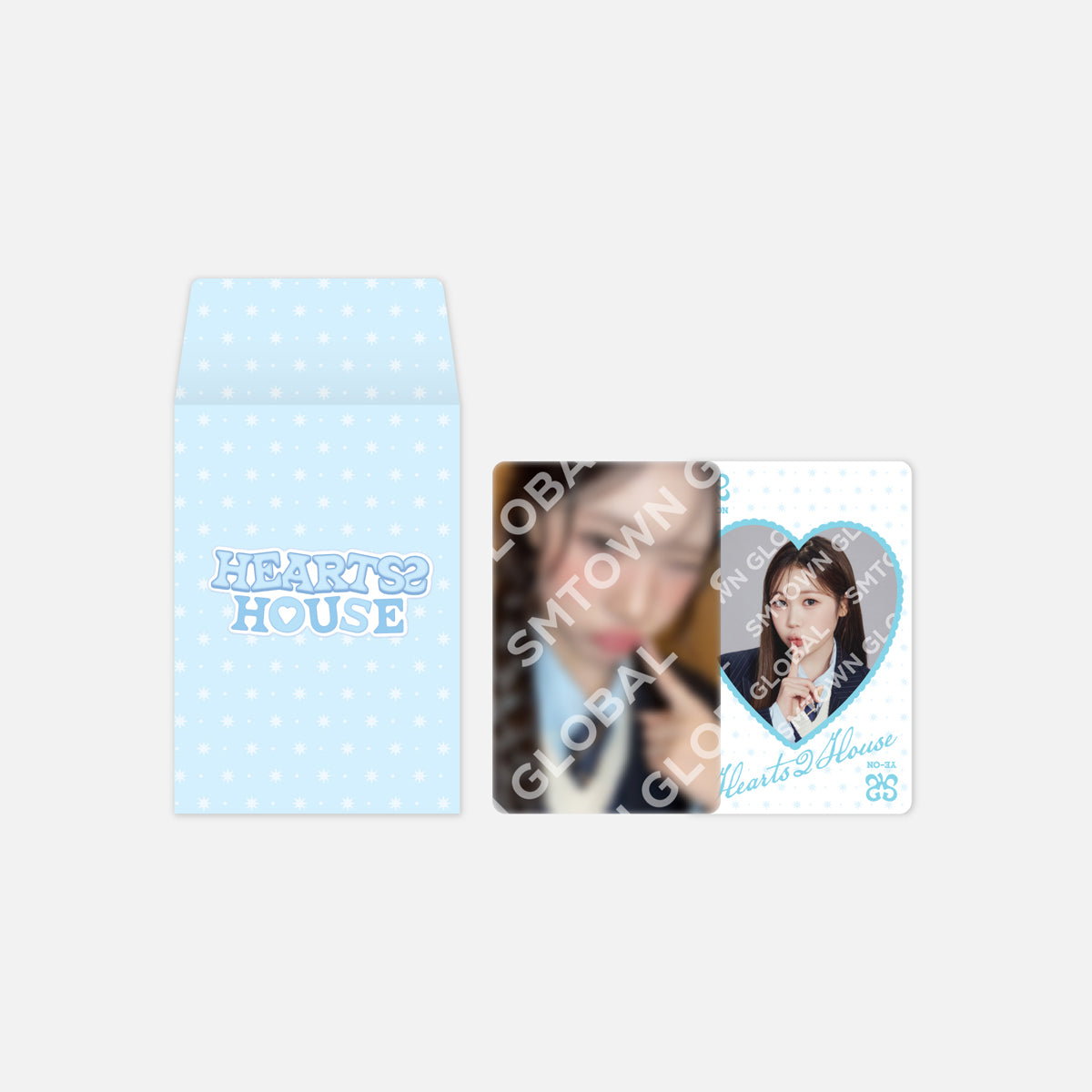 RANDOM TRADING CARD - 2026 Hearts2Hearts FANMEETING HEARTS 2 HOUSE MD