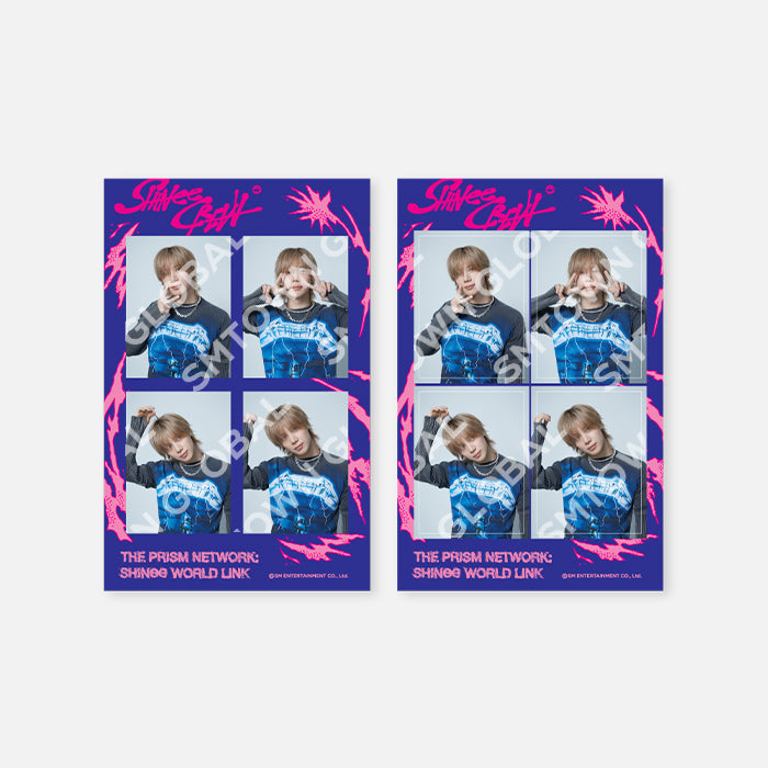 4CUT PHOTO SET - 2026 SHINee SEASON'S GREETINGS MD