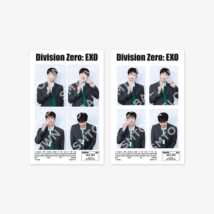 4CUT PHOTO SET - 2026 EXO SEASON'S GREETINGS MD