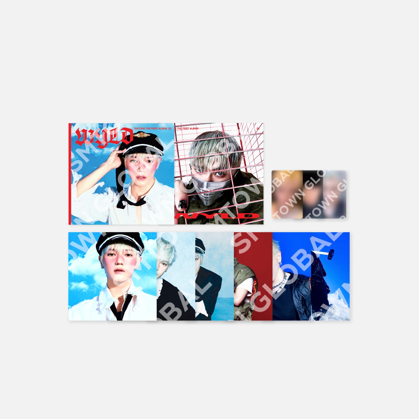 WYLD: PHOTO SET  - TAEYONG - The 1st Album 'WYLD'