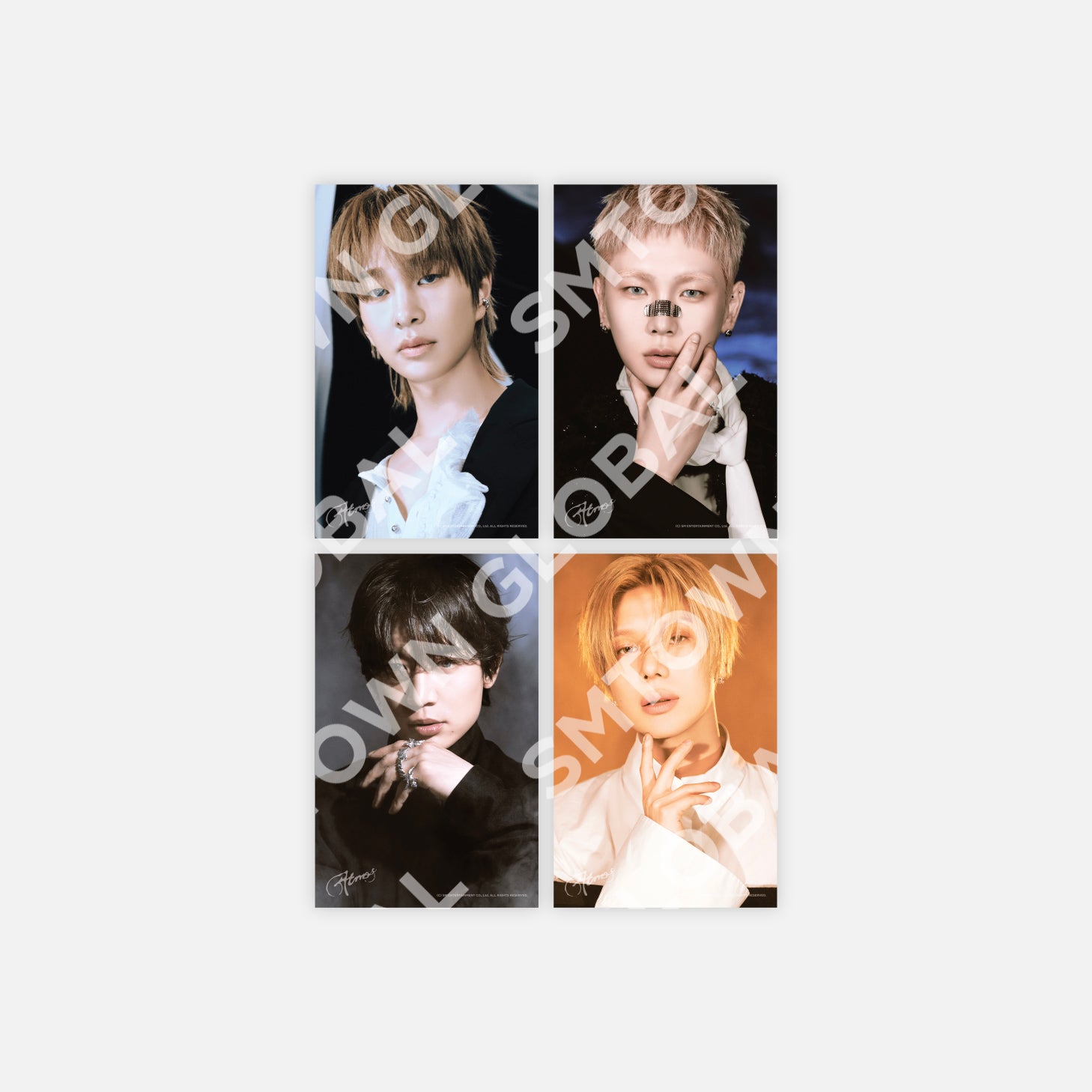 4X6 PHOTO SET - SHINee 'Atmos - The 6th Mini Album' MD