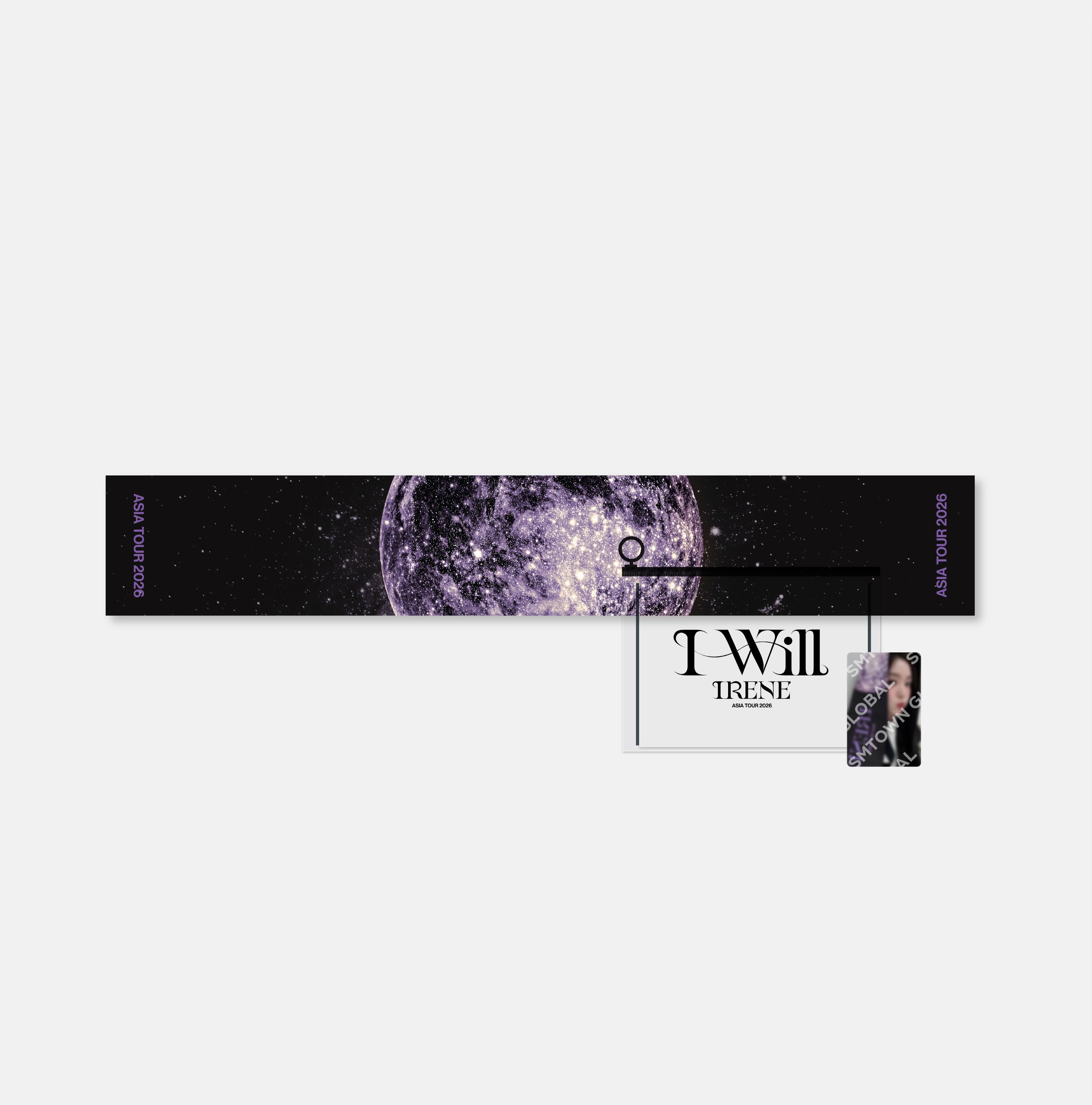 SLOGAN SET - 2026 IRENE ASIA TOUR [ I-WILL ] in SEOUL MD
