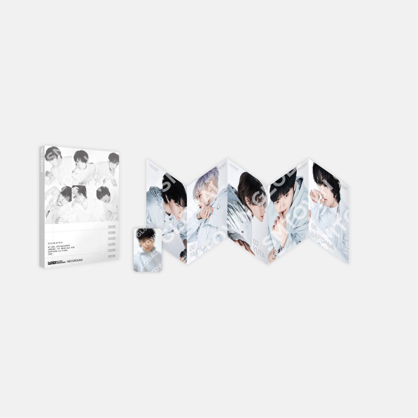 GROUP PHOTO SET - NCT 10TH ANNIVERSARY [NCT 2026] POP-UP : NEO GROUND MD