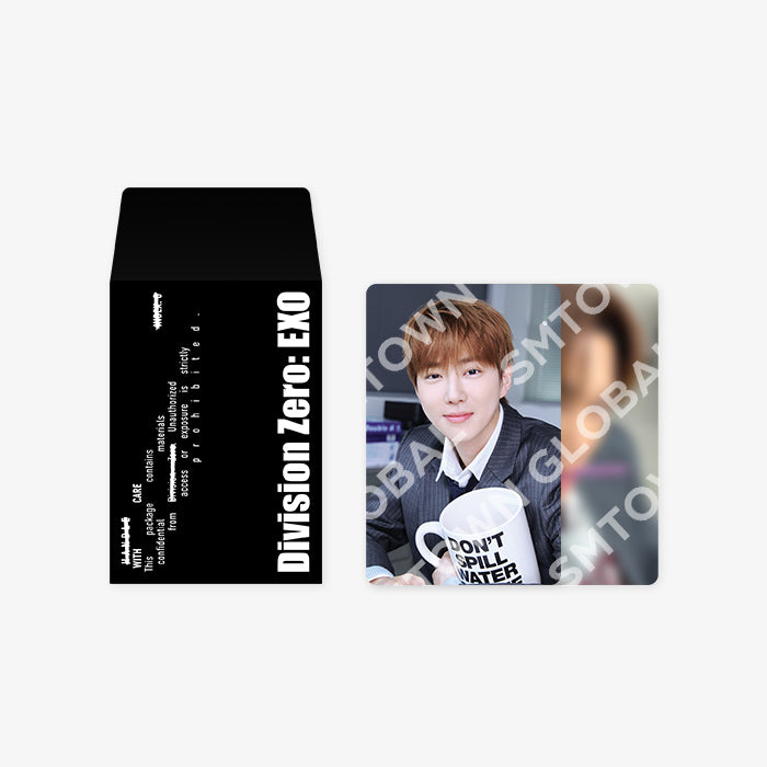 RANDOM TRADING CARD SET [A ver.] - 2026 EXO SEASON'S GREETINGS MD