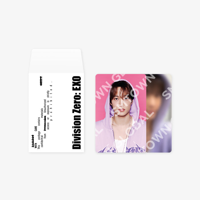 RANDOM TRADING CARD SET [B ver.] - 2026 EXO SEASON'S GREETINGS MD