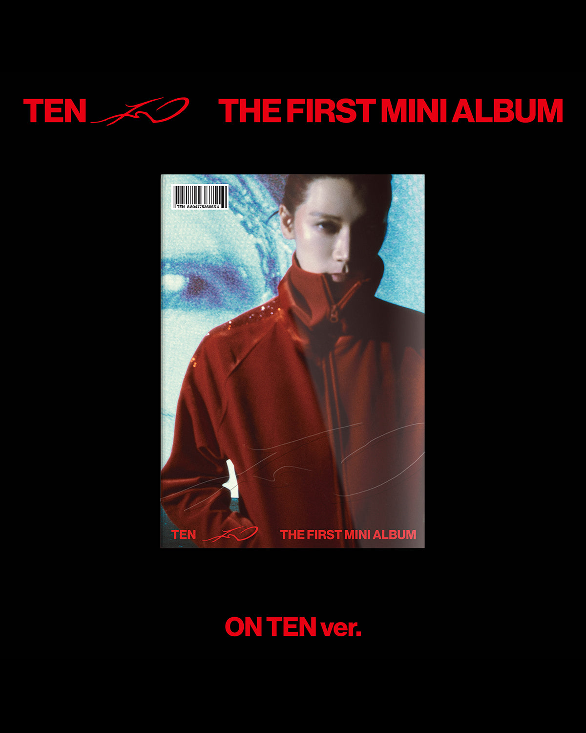 The 1st Mini Album 'TEN' (ON TEN Ver.)