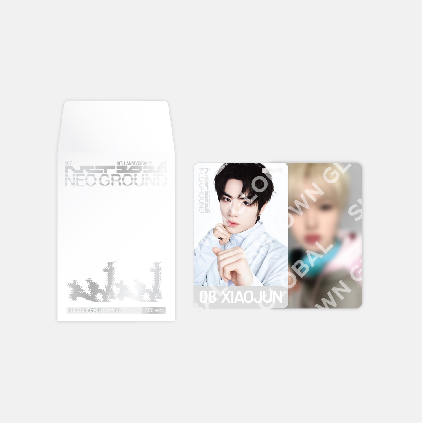 TRADING CARD [NEO ver.] - NCT 10TH ANNIVERSARY [NCT 2026] POP-UP : NEO GROUND MD