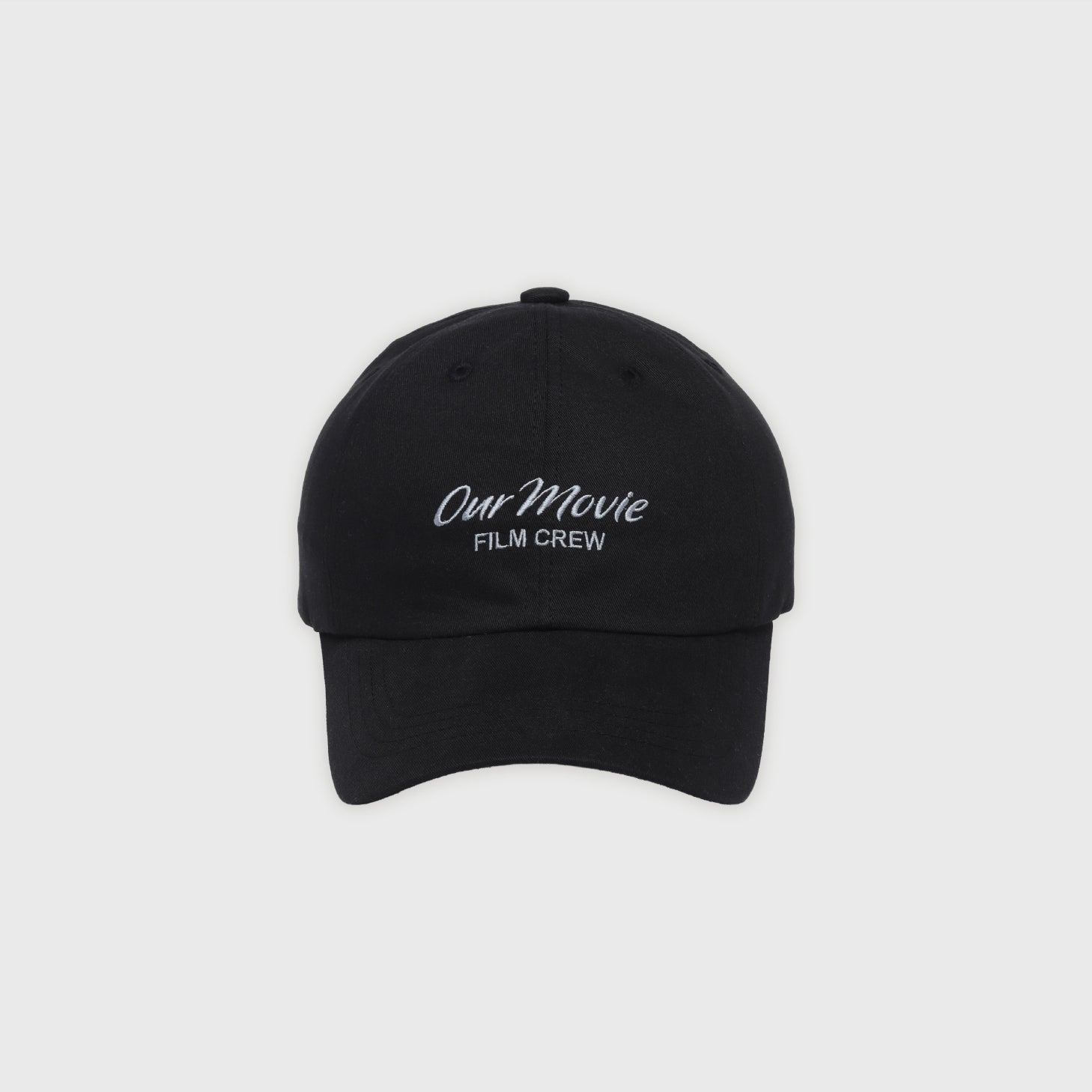 FILM CREW BALL CAP - 2025 BEST CHOI's MINHO <Our Movie> MD