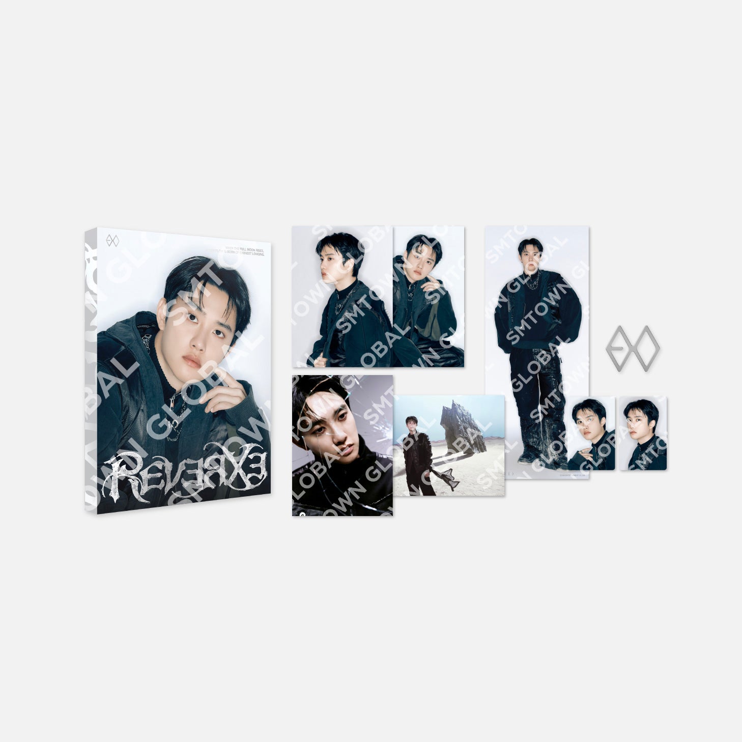 PHOTO SET - EXO 'REVERXE - The 8th Album' POP-UP MD