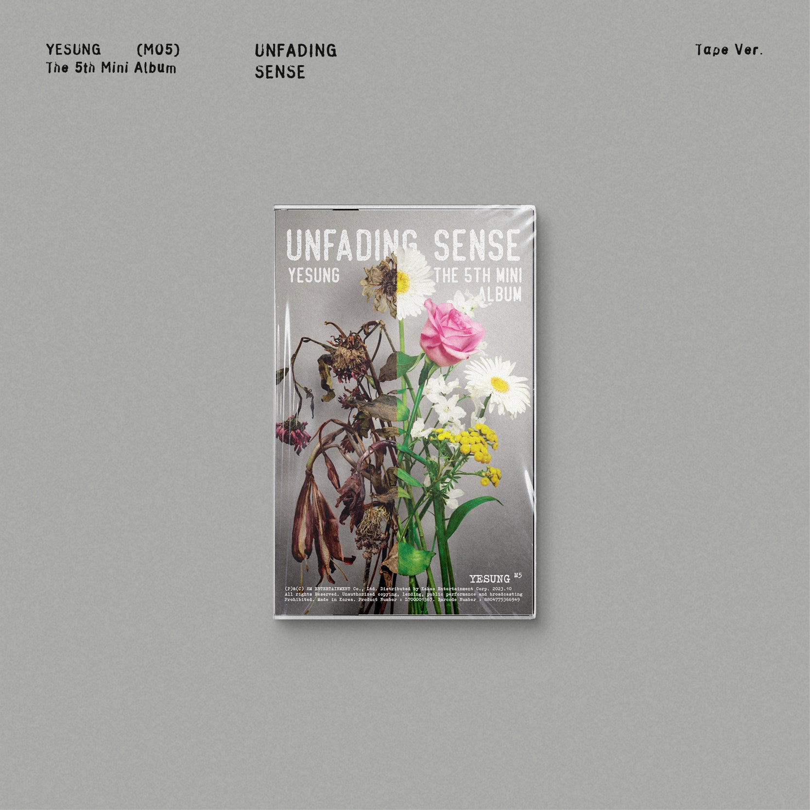 The 5th Mini Album ‘Unfading Sense’ (Tape Ver.)