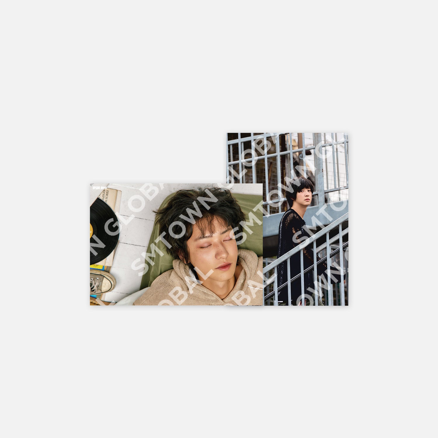 A2 POSTER SET - The 2nd Mini Album 'Upside Down'