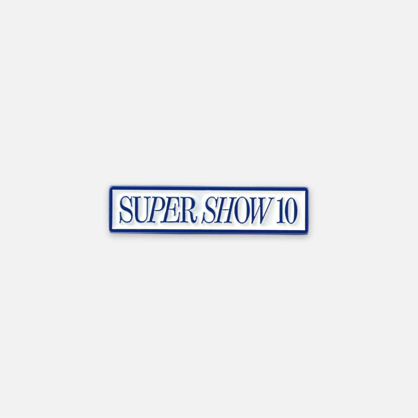 BADGE - SUPER JUNIOR 20th Anniversary TOUR <SUPER SHOW 10> in SEOUL MD