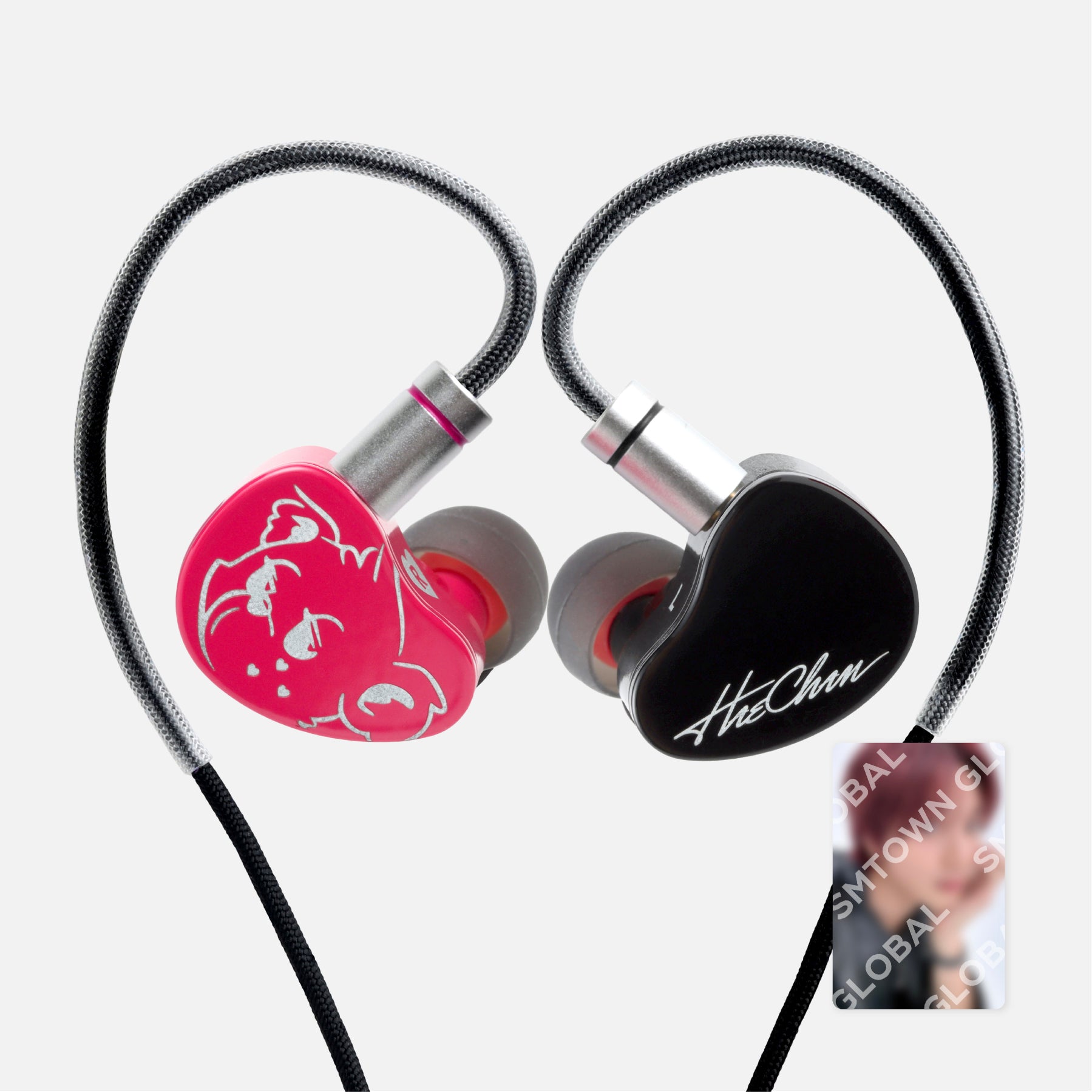 IN-EAR EARPHONES SET- HAECHAN - The 1st Album 'TASTE' MD