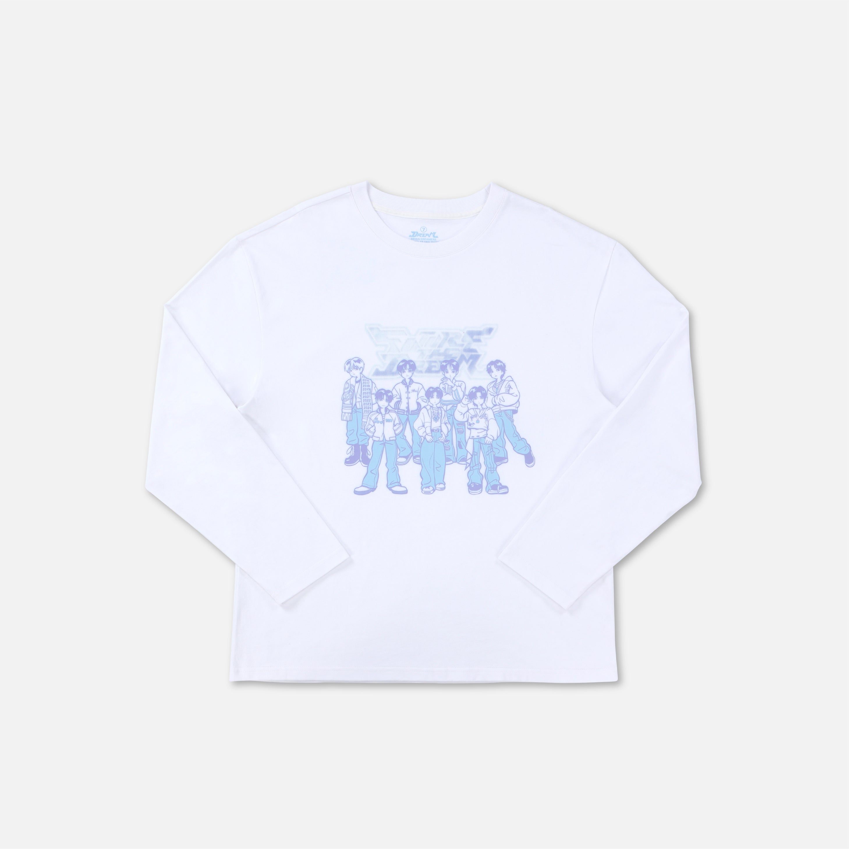 LONG SLEEVE - 2026 NCT DREAM TOUR THE DREAM SHOW 4 : DREAM THE FUTURE FINALE MD