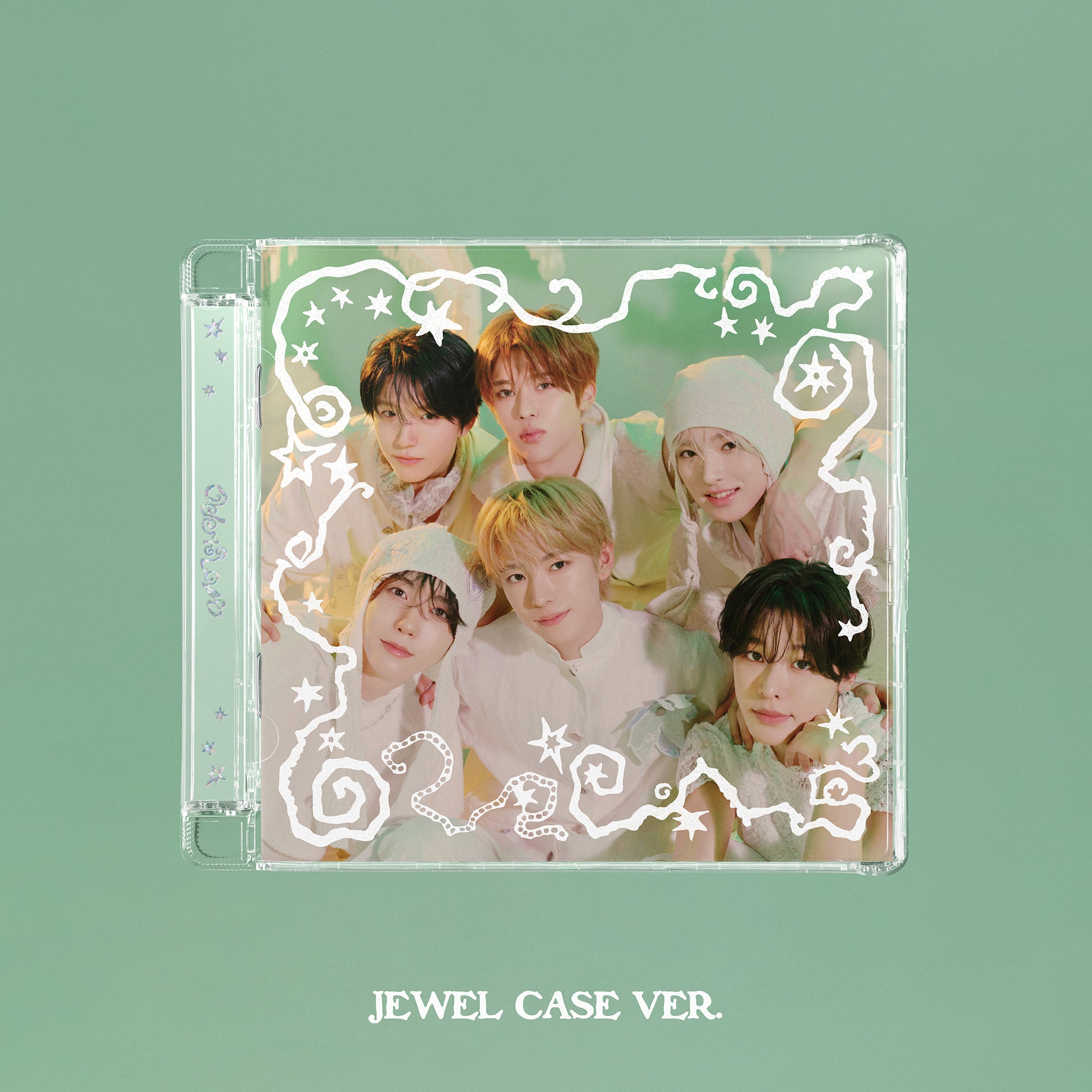 The 1st Album 'Ode to Love' (Jewel Case Ver.) - SET