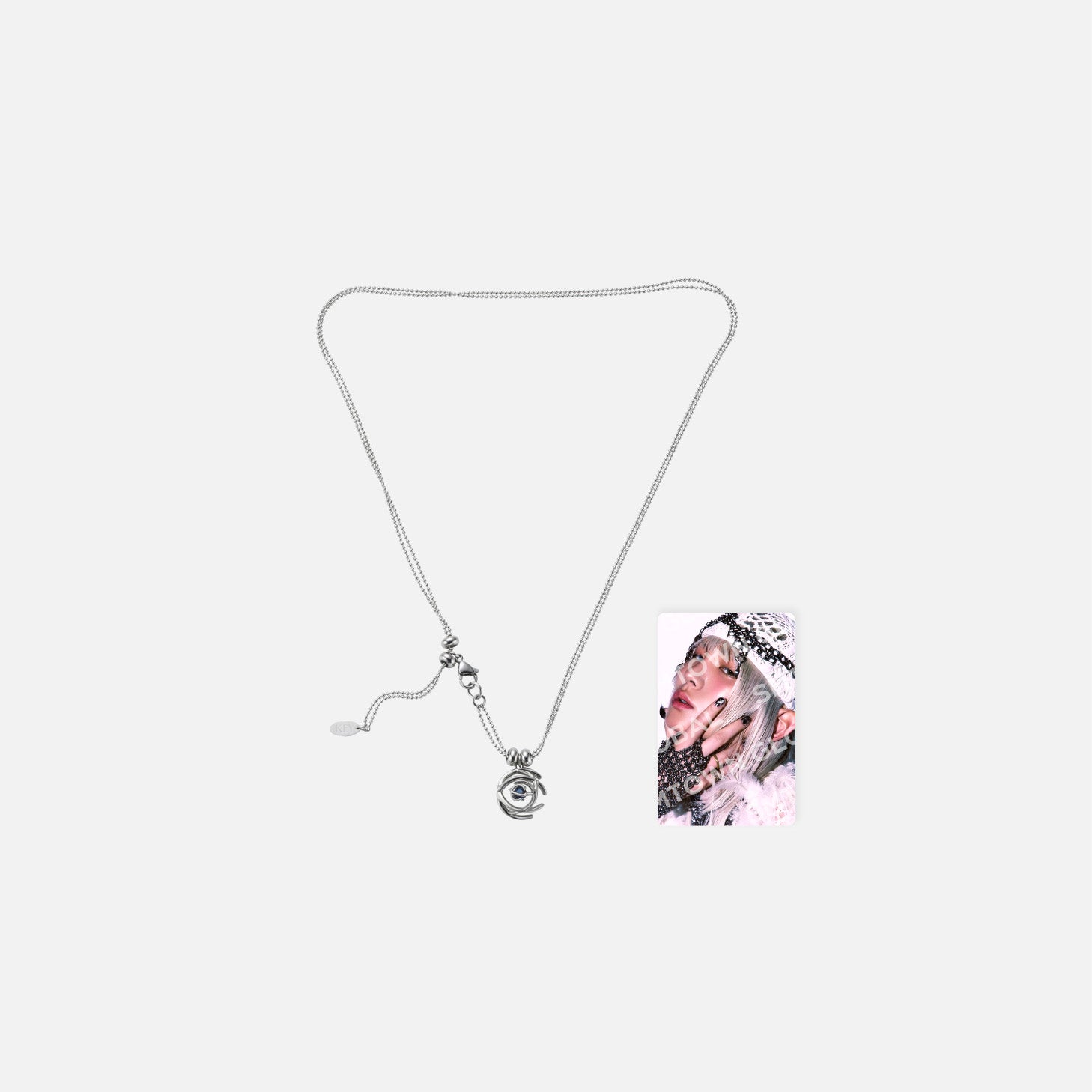 NECKLACE SET - KEY The 3rd Album 'HUNTER' MD
