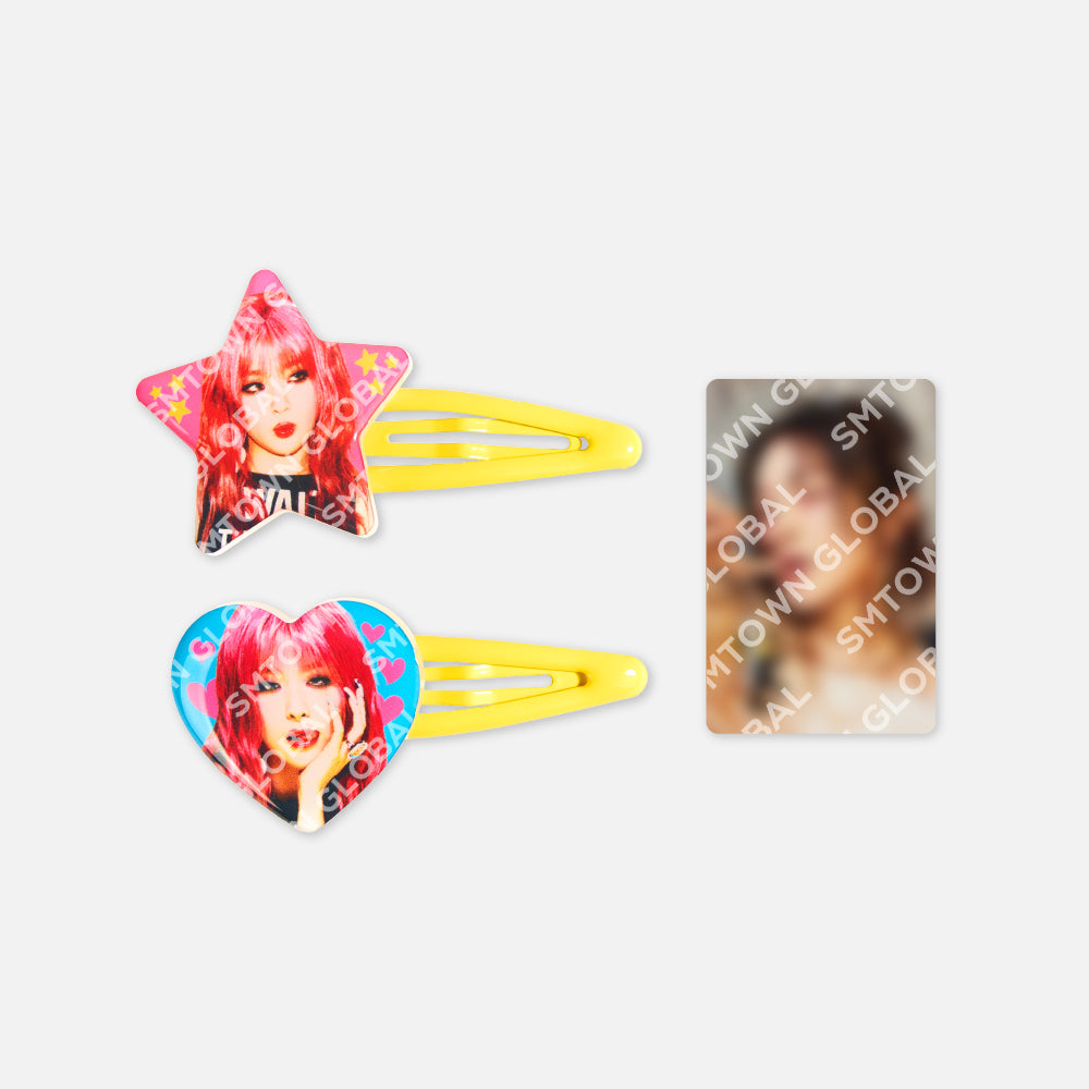 PHOTO HAIR PIN SET - SEULGI - The 2nd Mini Album 'Accidentally On Purpose'