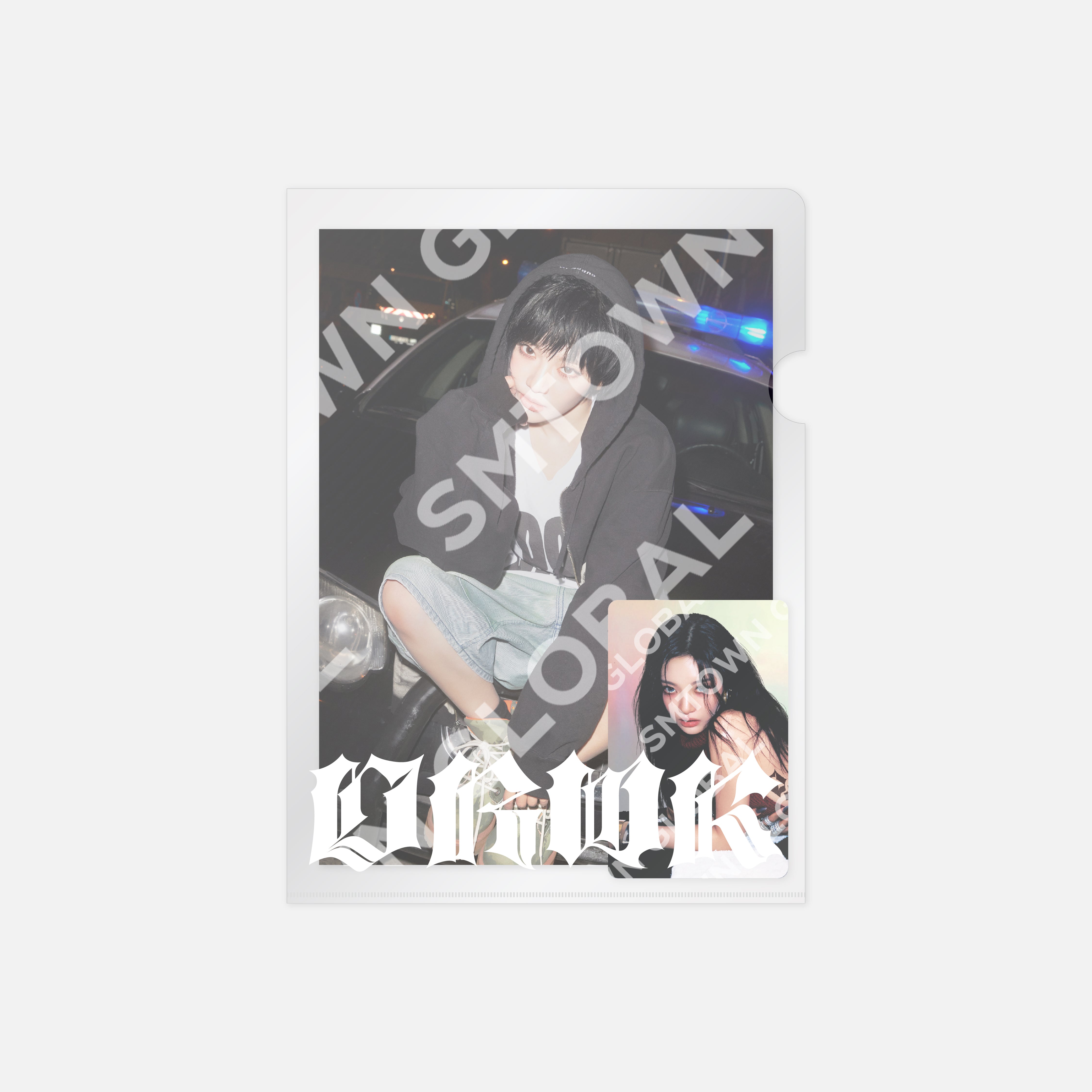 POSTCARD + HOLOGRAM PHOTO CARD SET - aespa - Single 'Dirty Work' MD