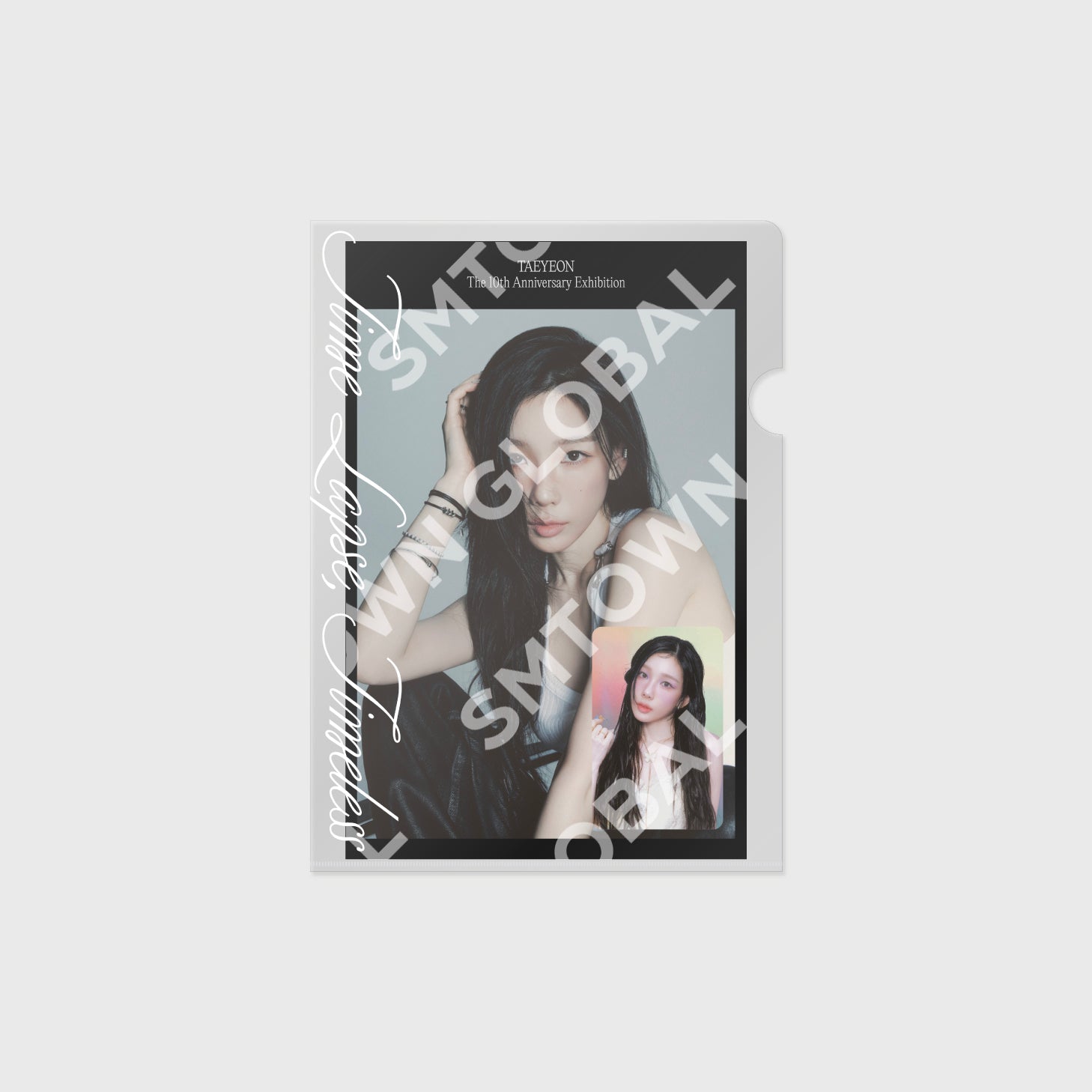 POSTCARD + HOLOGRAM PHOTO CARD SET - 'Panorama The Best of TAEYEON'