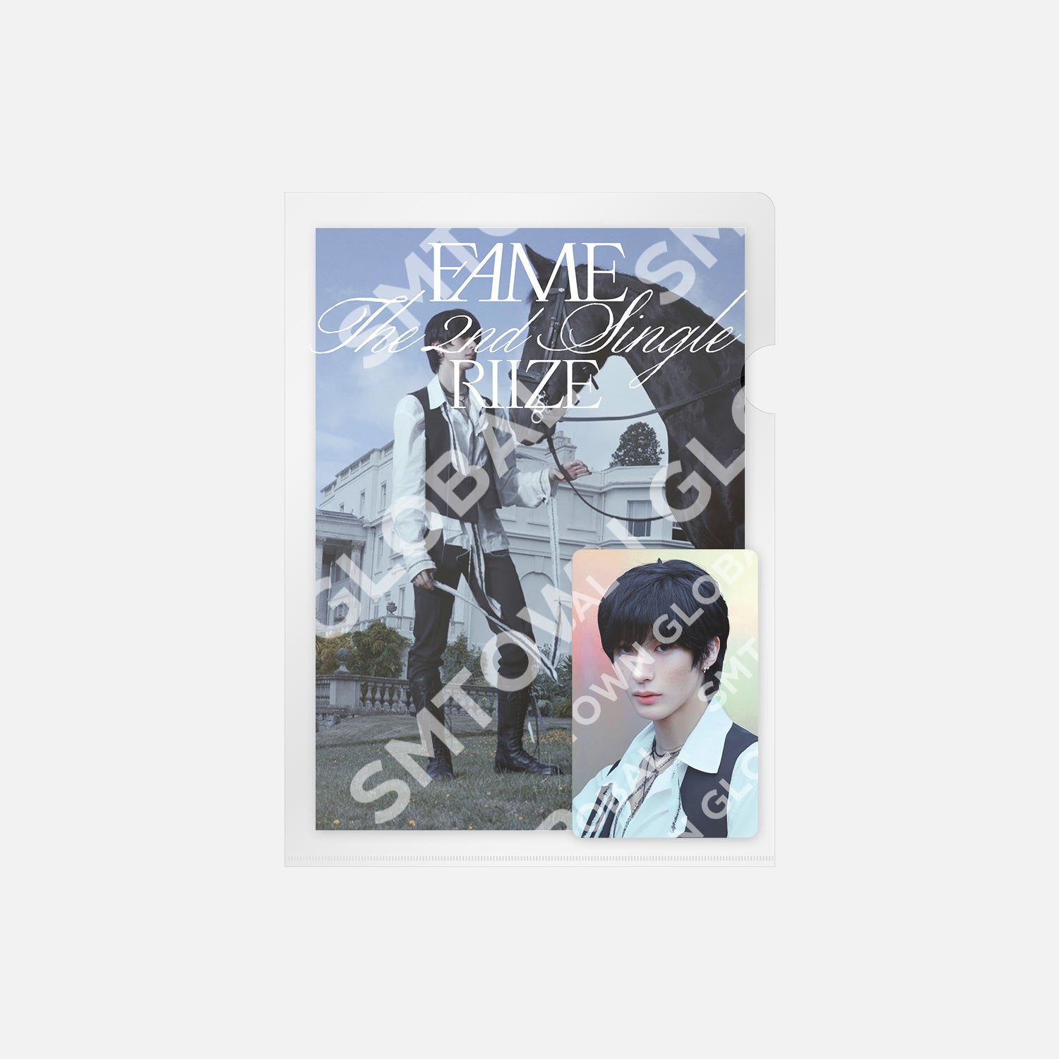 POSTCARD + HOLOGRAM PHOTO CARD SET - RIIZE Silence: Inside the Fame 고요와 파동 MD