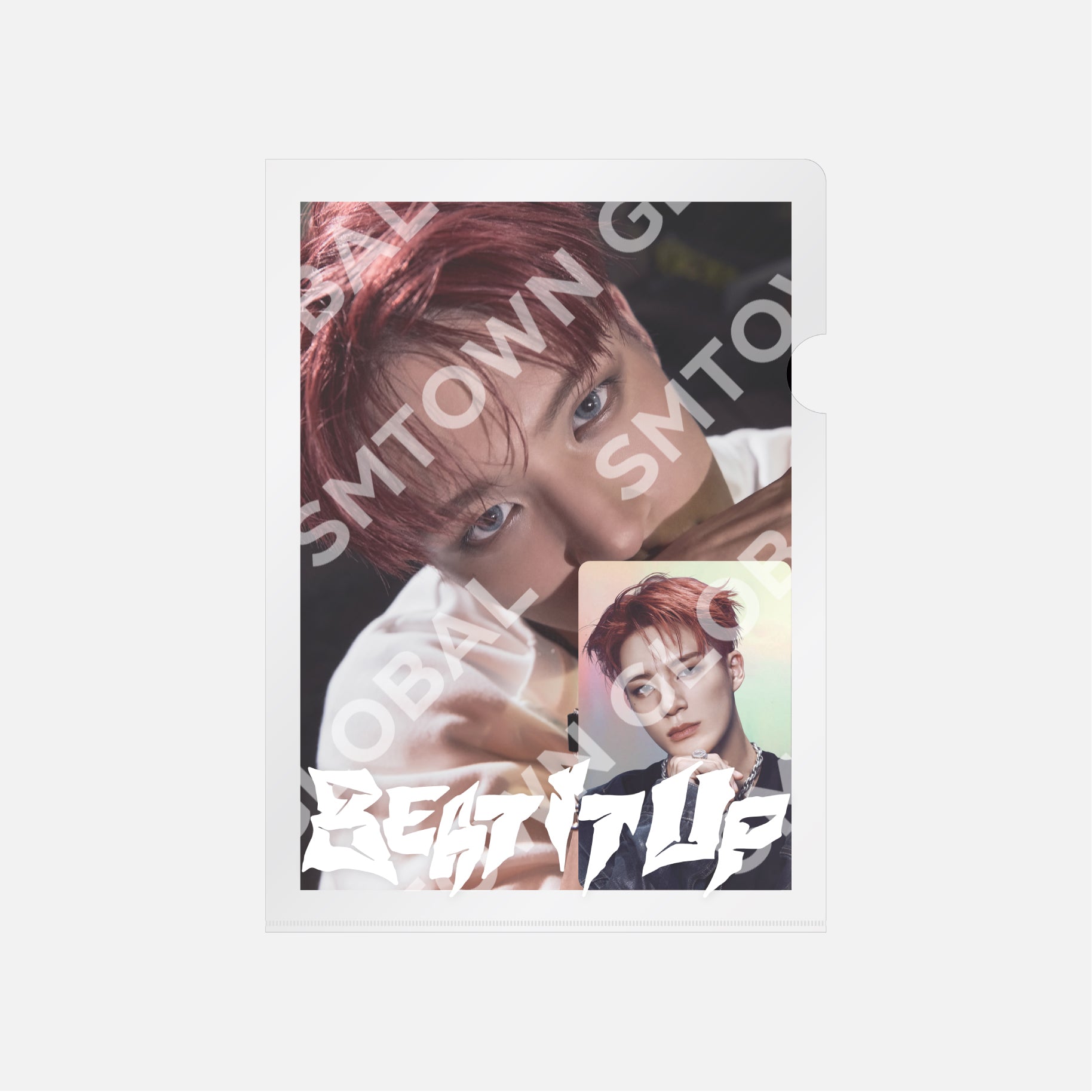 POSTCARD + HOLOGRAM PHOTO CARD SET - NCT DREAM The 6th Mini Album [Beat It Up] MD