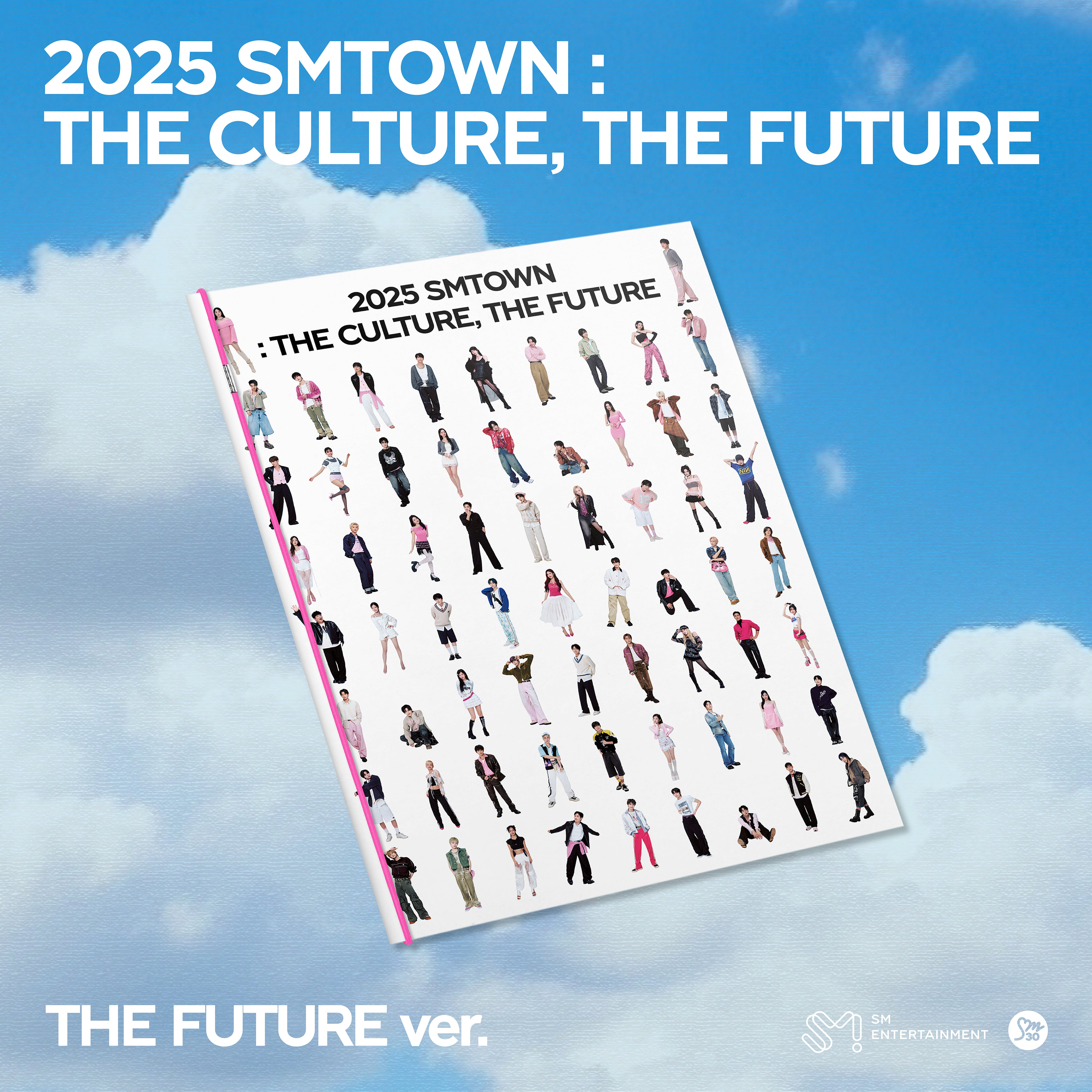 '2025 SMTOWN : THE CULTURE, THE FUTURE (THE FUTURE Ver.)