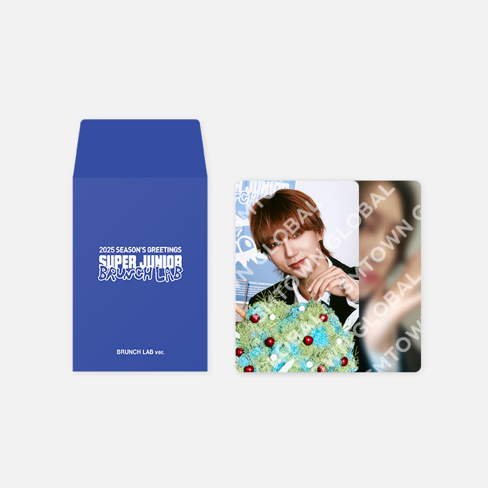 RANDOM TRADING CARD SET [BRUNCH LAB ver.] - 2025 SM ARTIST SEASON'S GREETINGS MD