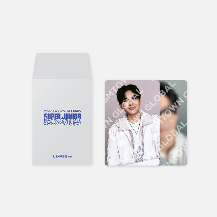 RANDOM TRADING CARD SET [SJ EXPRESS ver.] - 2025 SM ARTIST SEASON'S GREETINGS MD