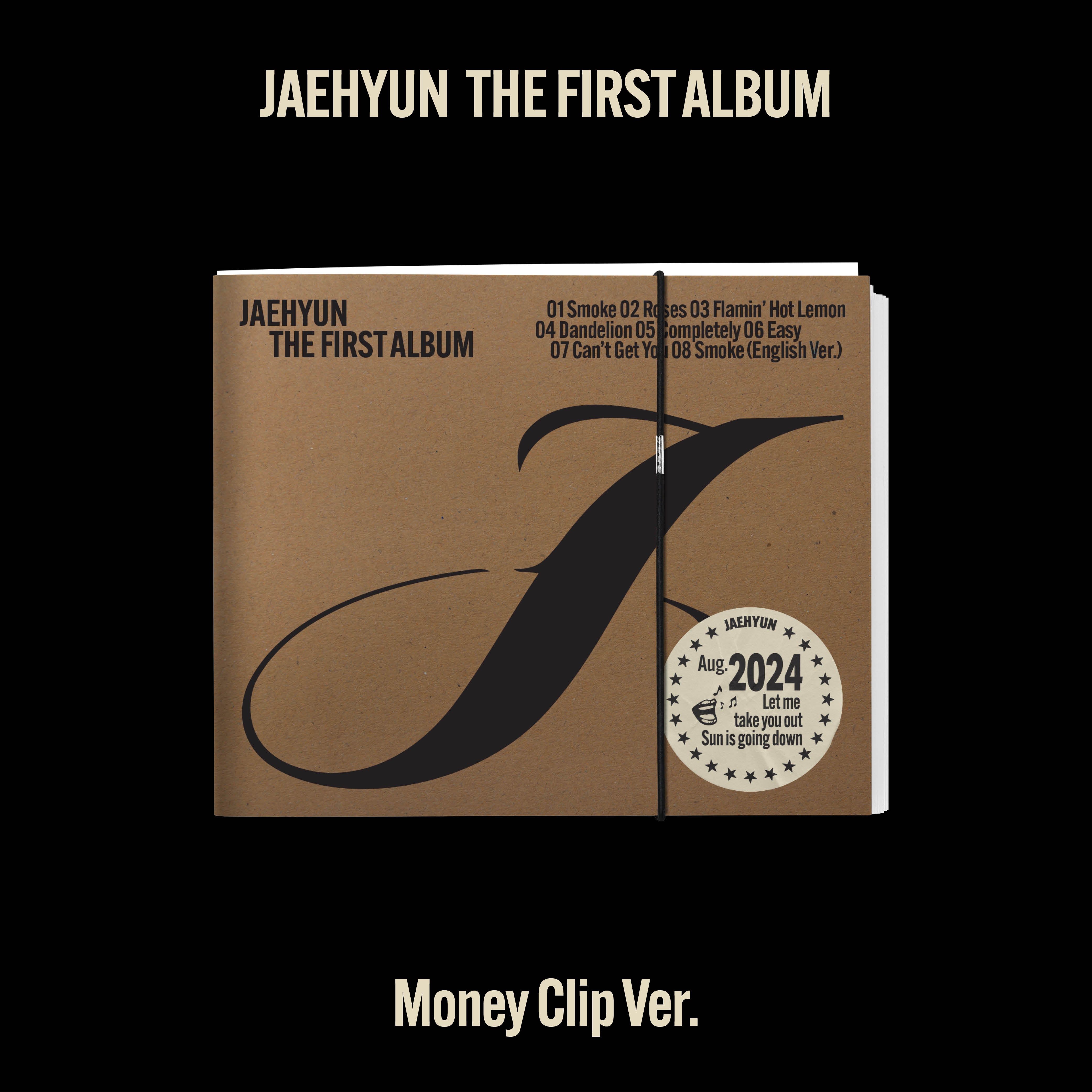 The 1st Album 'J' (Money Clip Ver.)