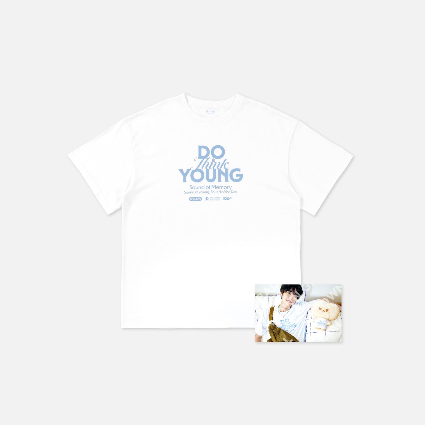 T-SHIRT SET - DOYOUNG [동시녹음(SOUND OF MEMORIES)] MD