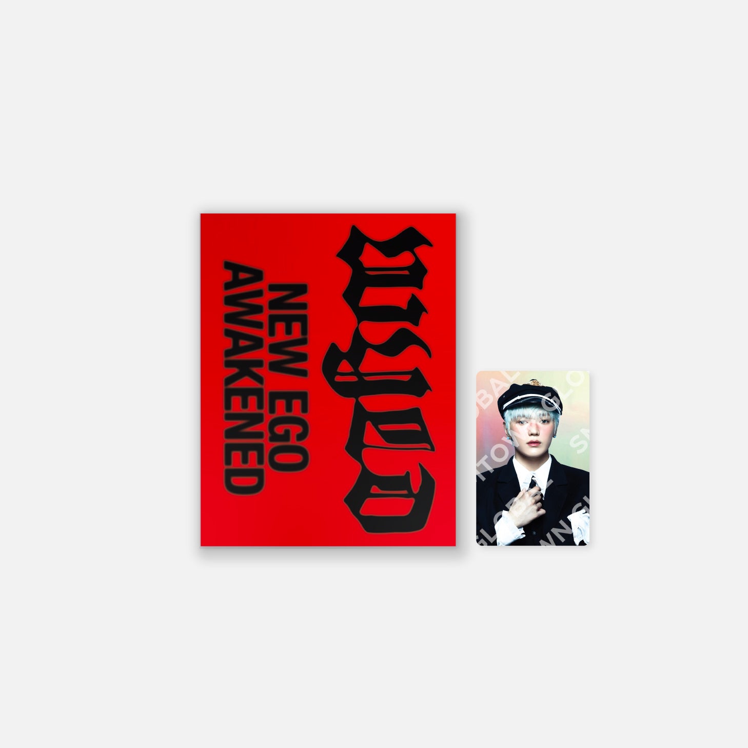WYLD: TINY PHOTOBOOK  - TAEYONG - The 1st Album 'WYLD'