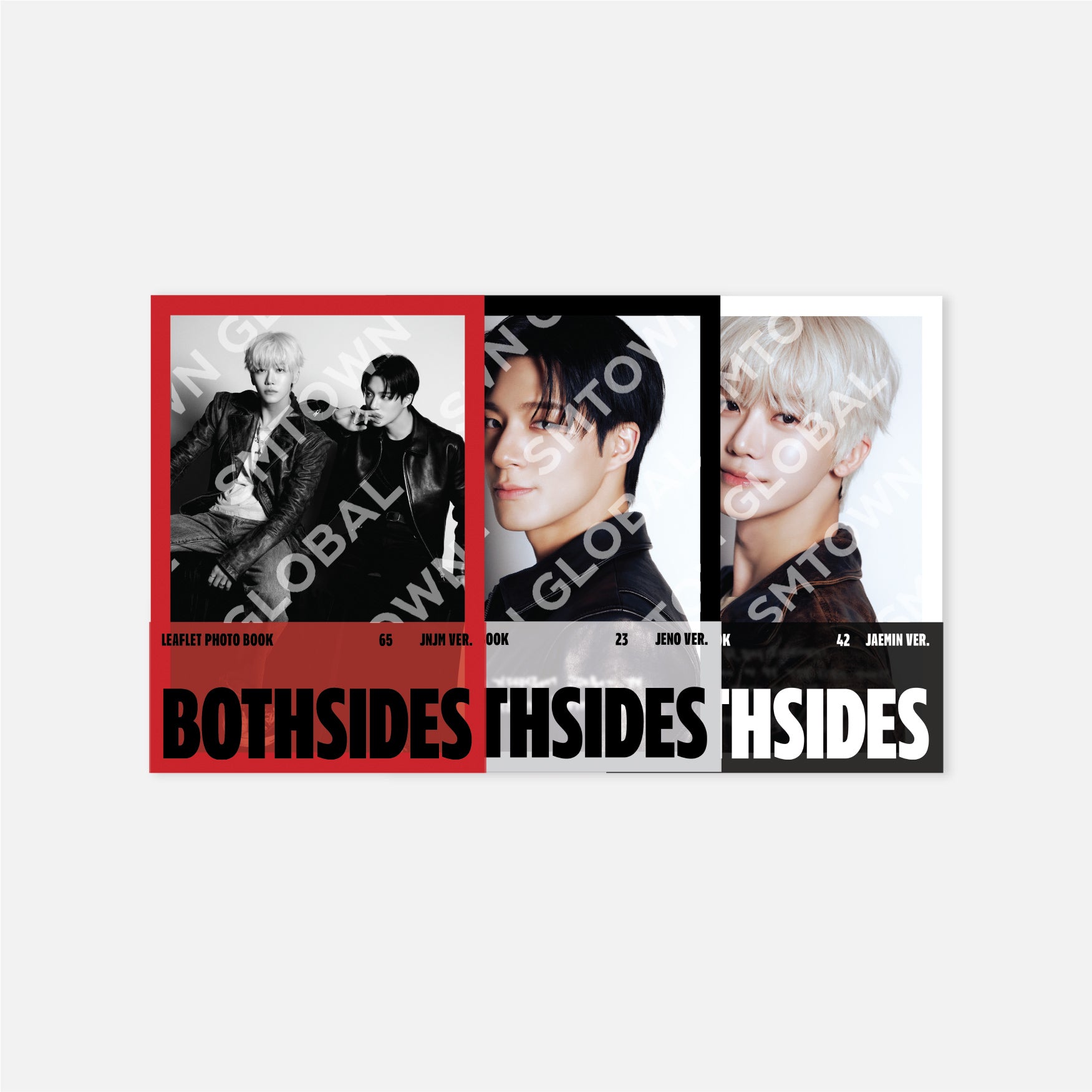 LEAFLET - NCT JNJM - The 1st Mini Album 'BOTH SIDES'