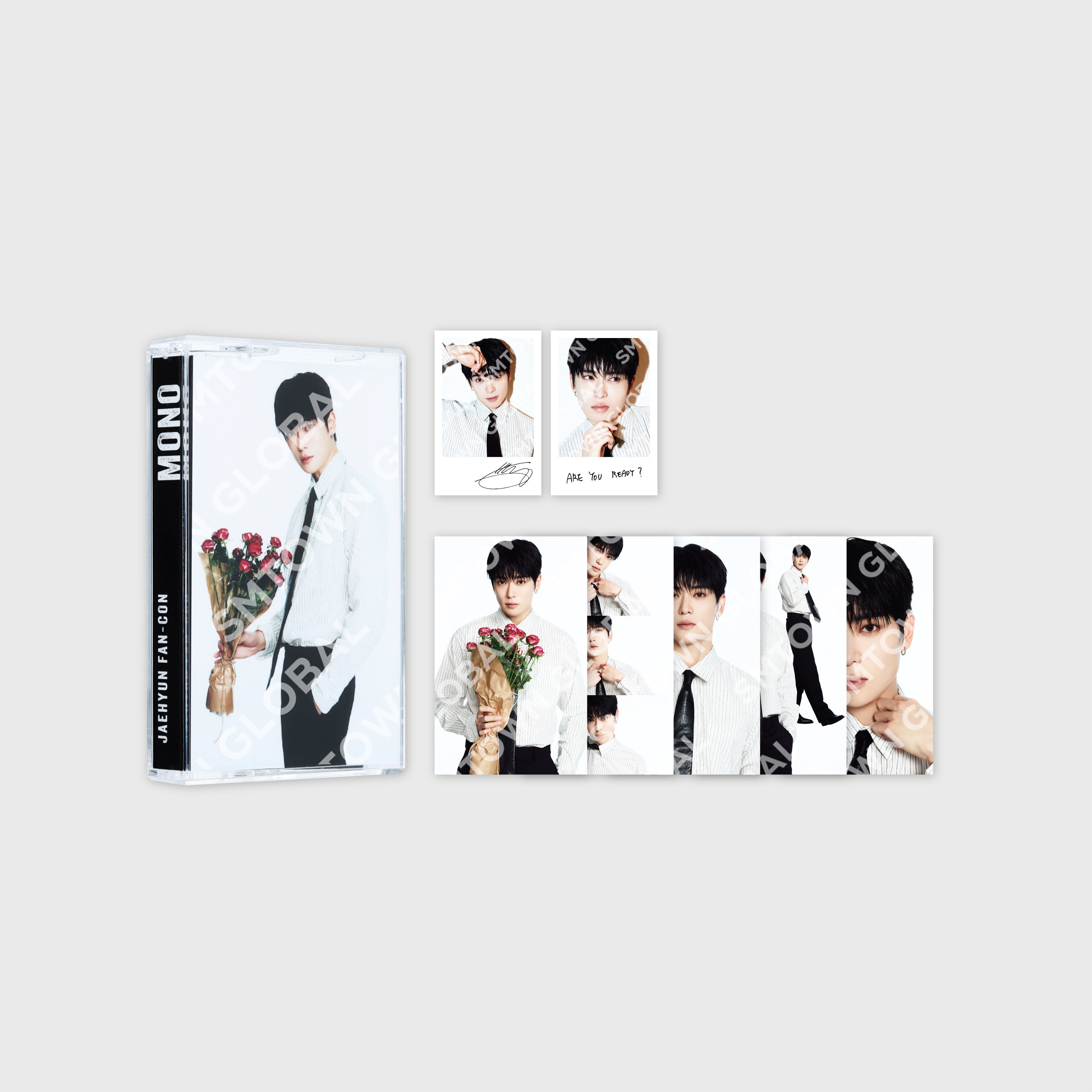 CASSETTE TAPE PHOTO - JAEHYUN FAN-CON TOUR <Mono> in SEOUL MD