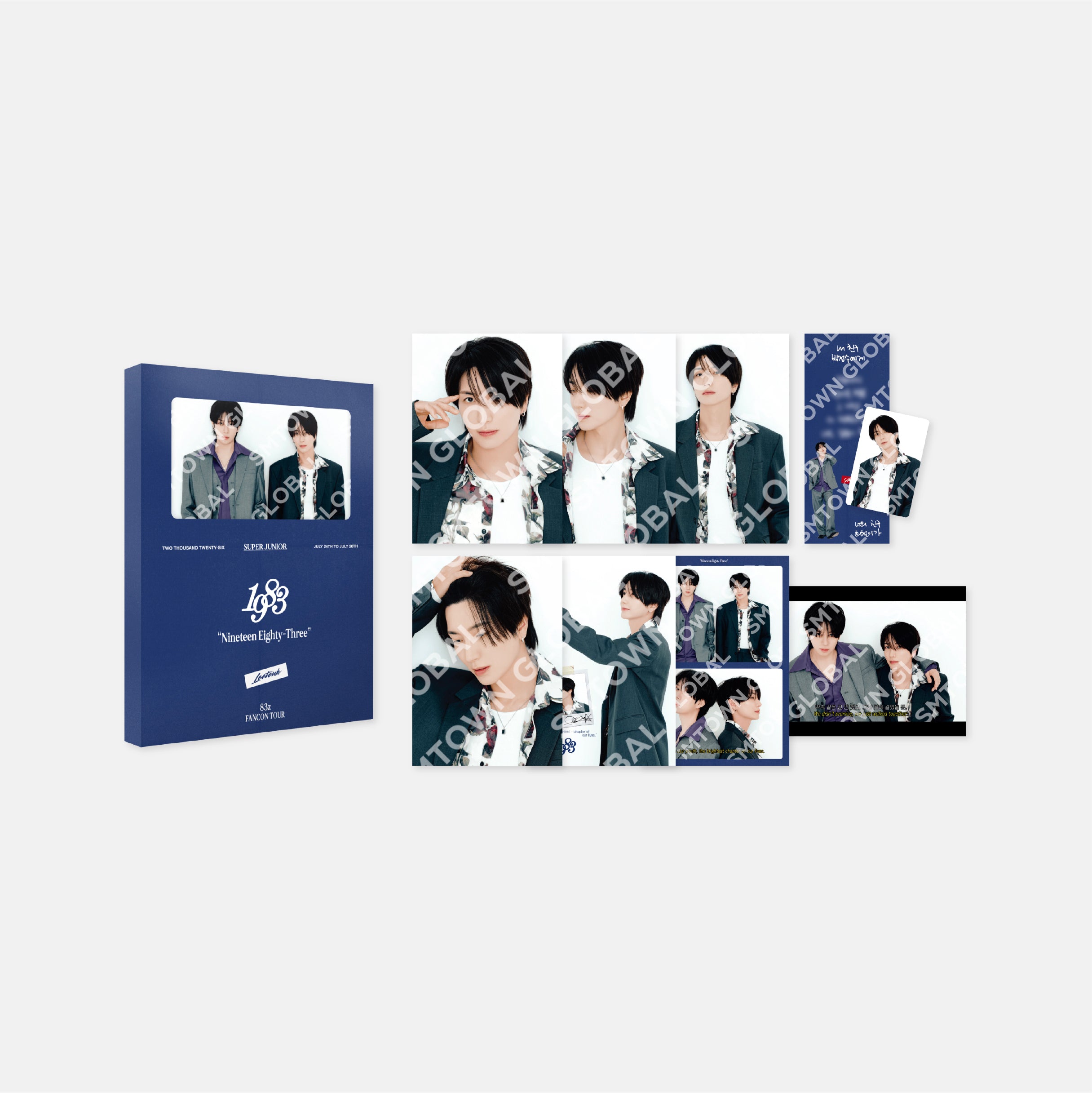 PHOTO SET - 2026 SUPER JUNIOR-83z FANCON TOUR [1983] MD