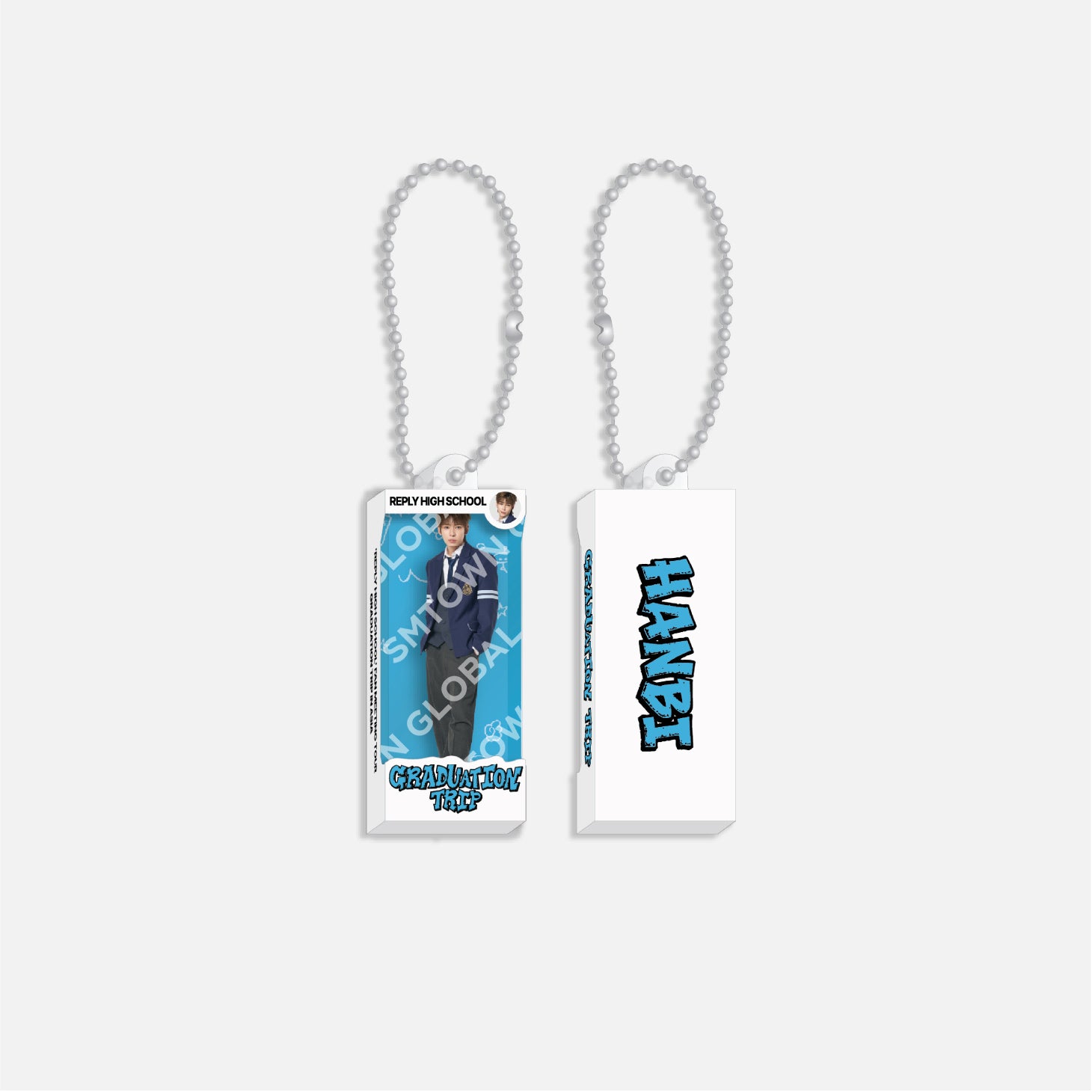 RANDOM MINIATURE KEYRING - 'Reply High School' Fan Meeting Tour - Graduation Trip
