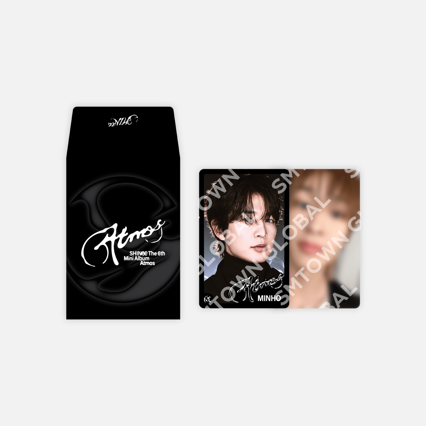RANDOM TRADING CARD SET - SHINee 'Atmos - The 6th Mini Album' MD