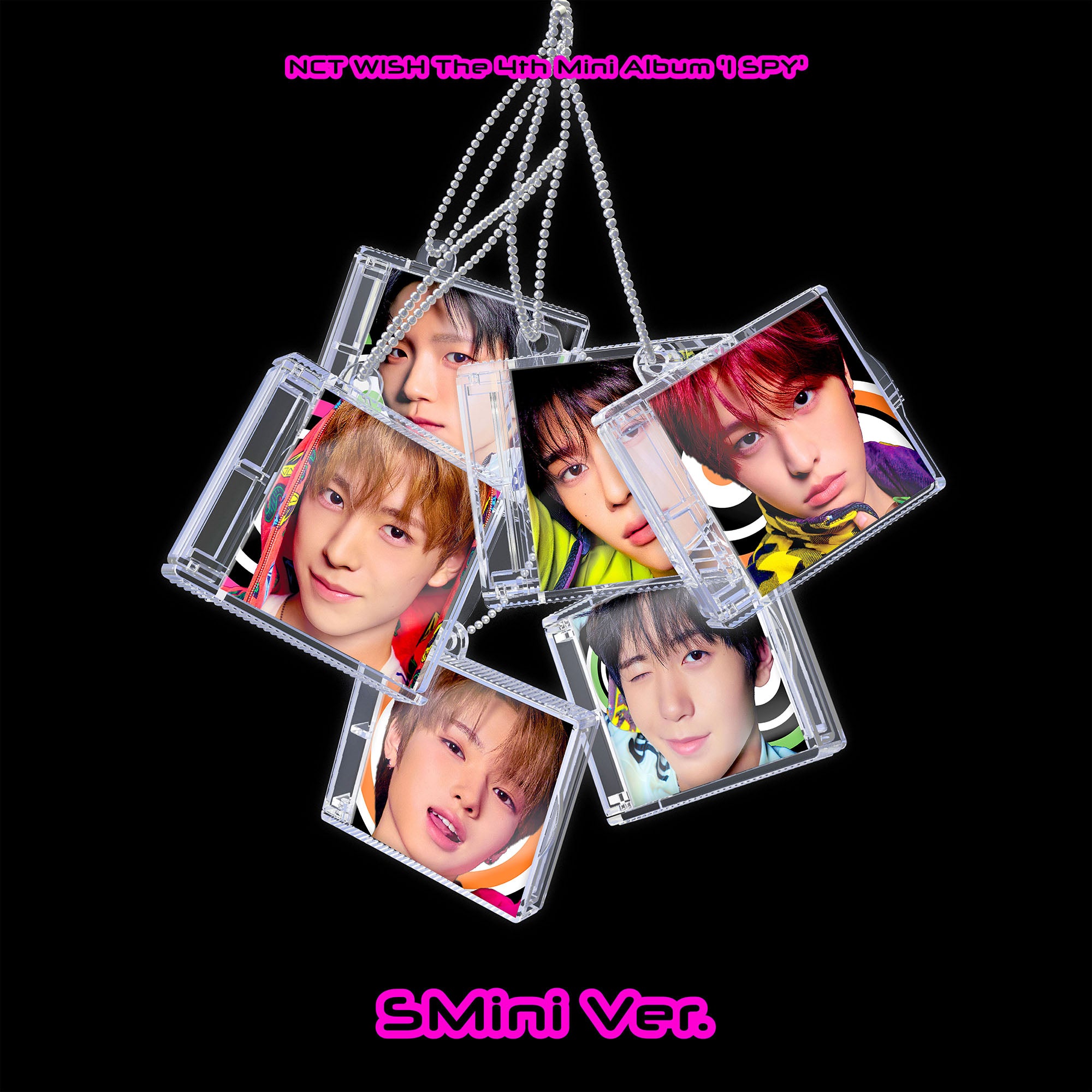 NCT WISH - The 4th Mini Album 'I SPY' (SMini Ver.)(SMART ALBUM) - SET