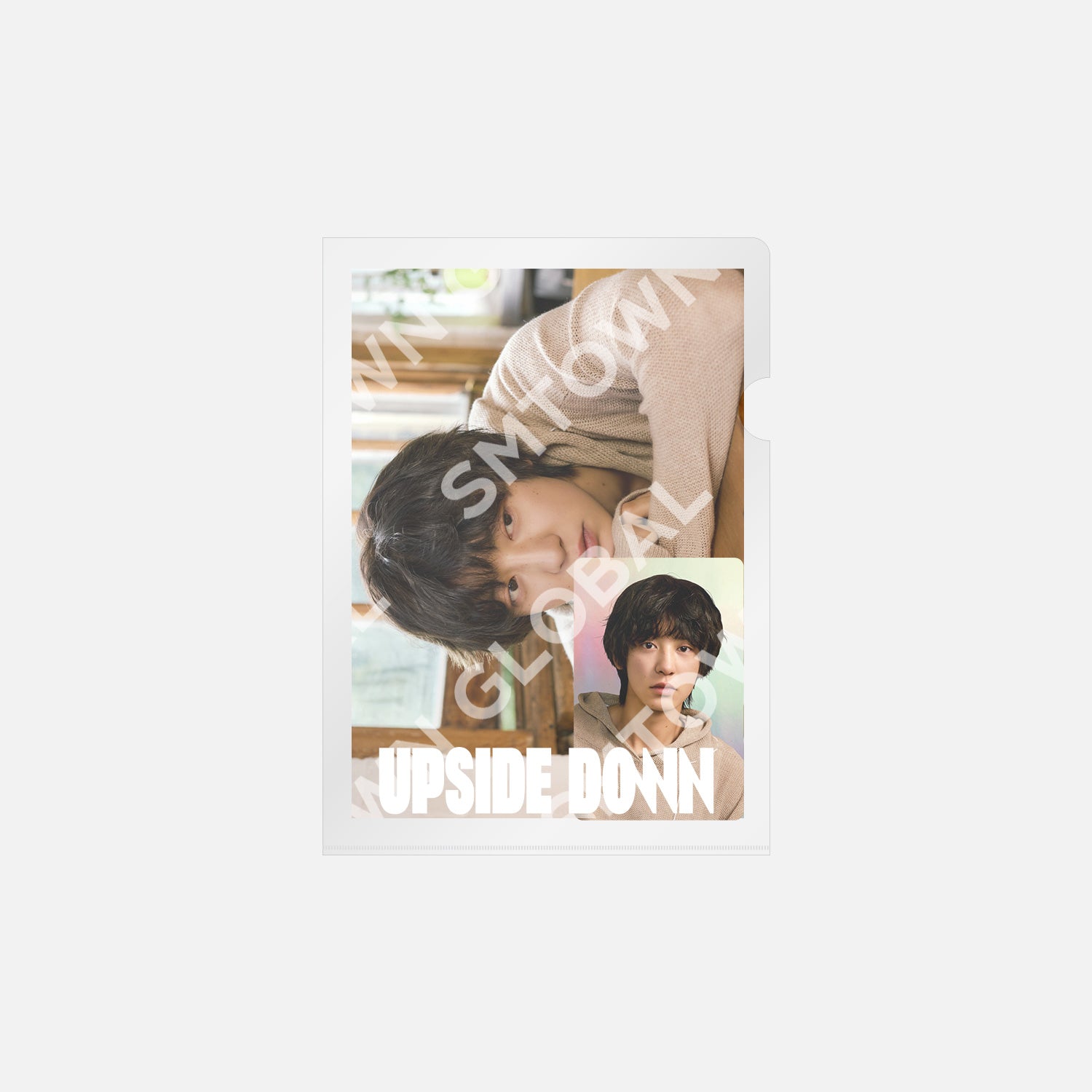 POSTCARD + HOLOGRAM PHOTO CARD SET [A ver.] - The 2nd Mini Album 'Upside Down'