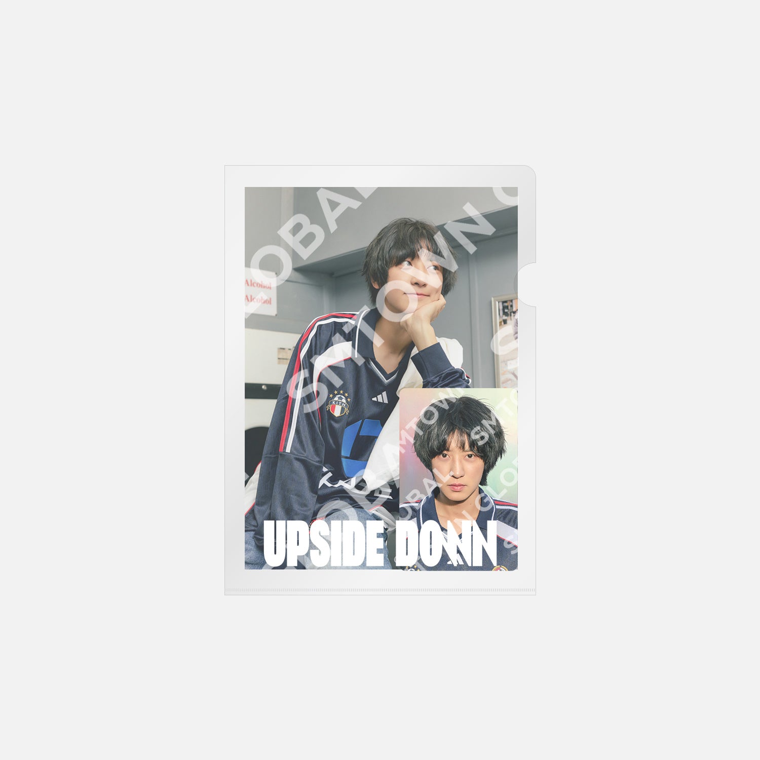 POSTCARD + HOLOGRAM PHOTO CARD SET [B ver.] - The 2nd Mini Album 'Upside Down'