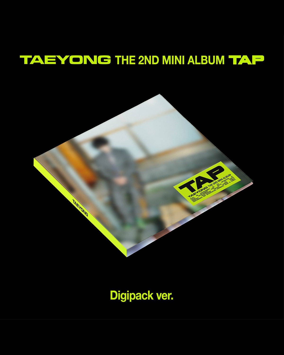 The 2nd Mini Album 'TAP' (Digipack Ver.)