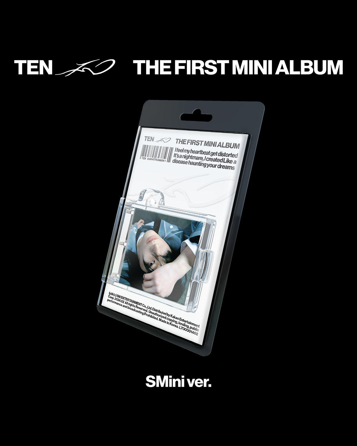 The 1st Mini Album 'TEN' (SMini Ver.)(SMART ALBUM)