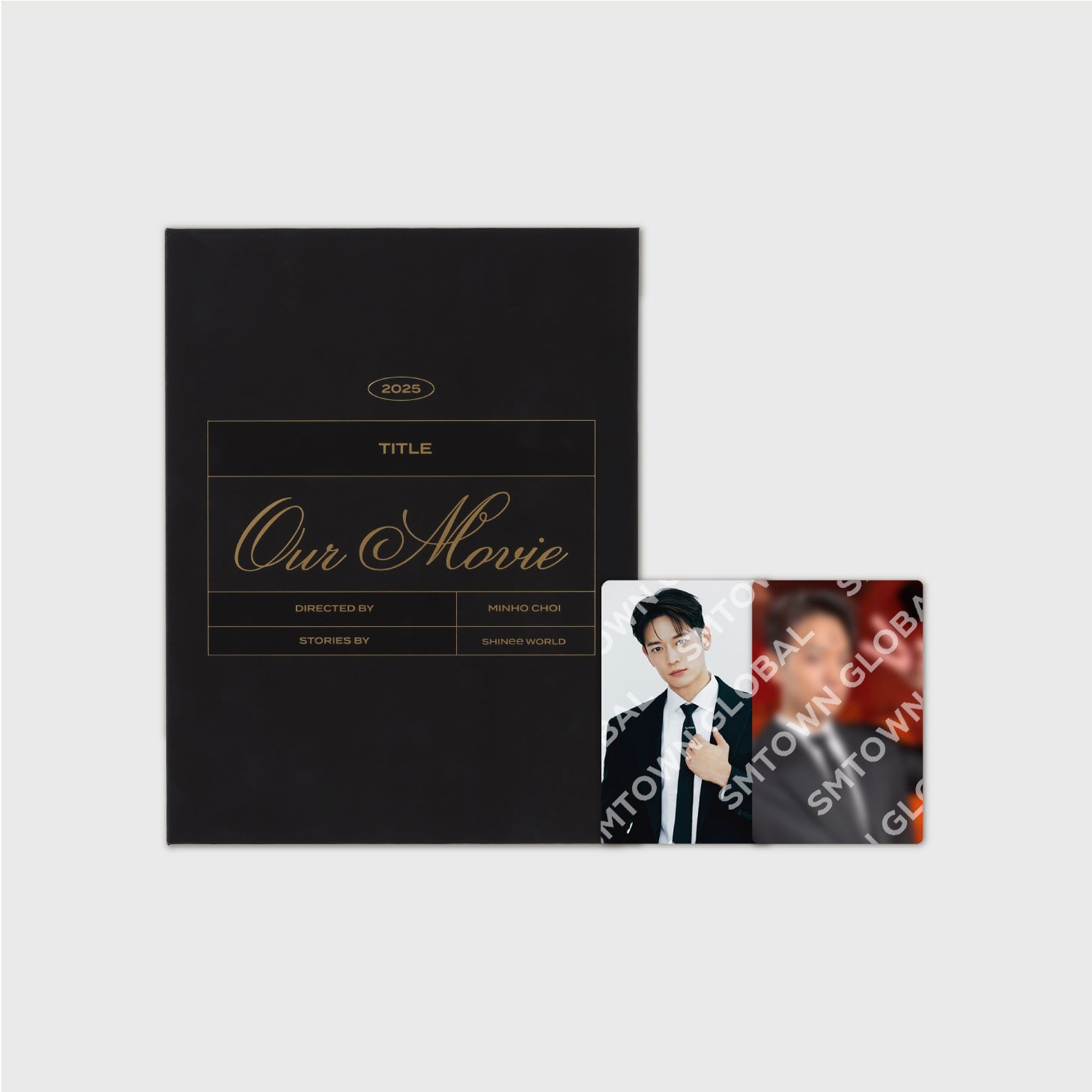 BINDER SET - 2025 BEST CHOI's MINHO <Our Movie> MD