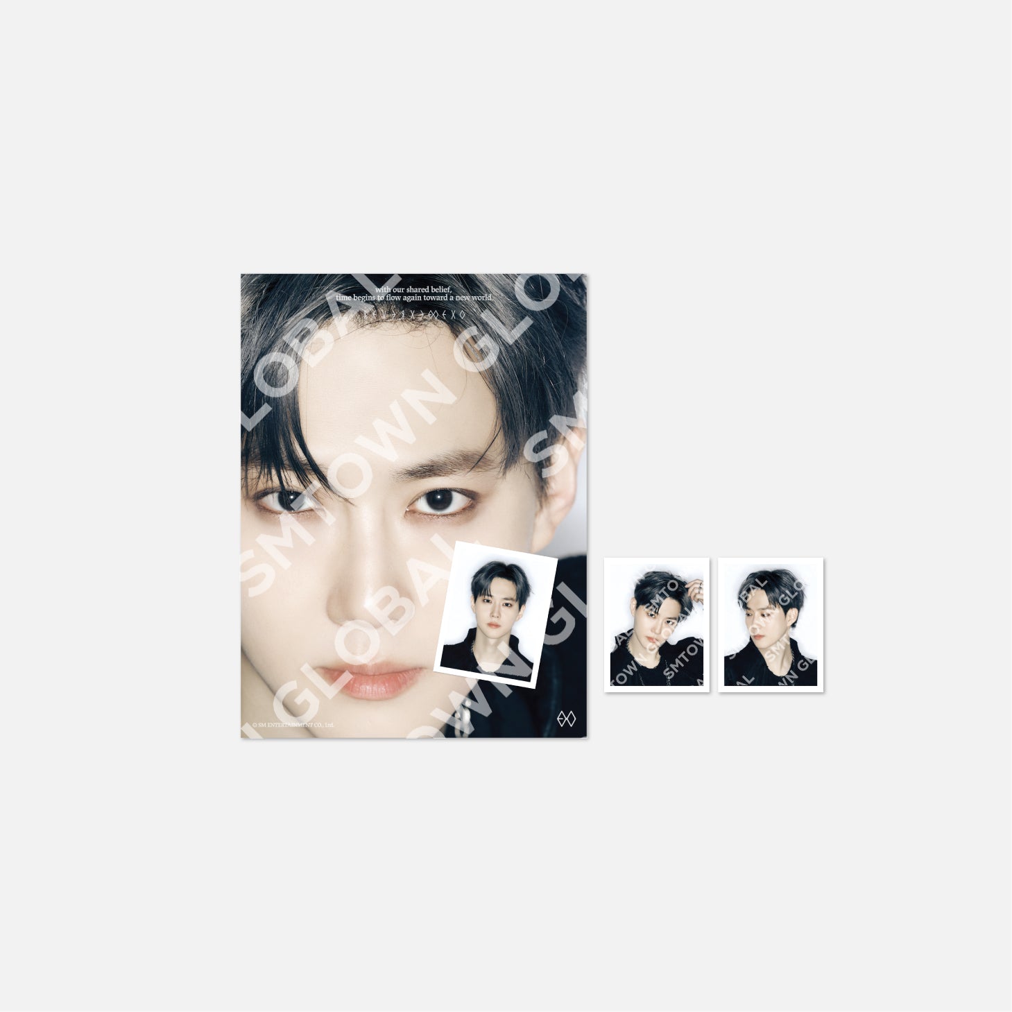ID PHOTO SET - EXO 'REVERXE - The 8th Album' POP-UP MD