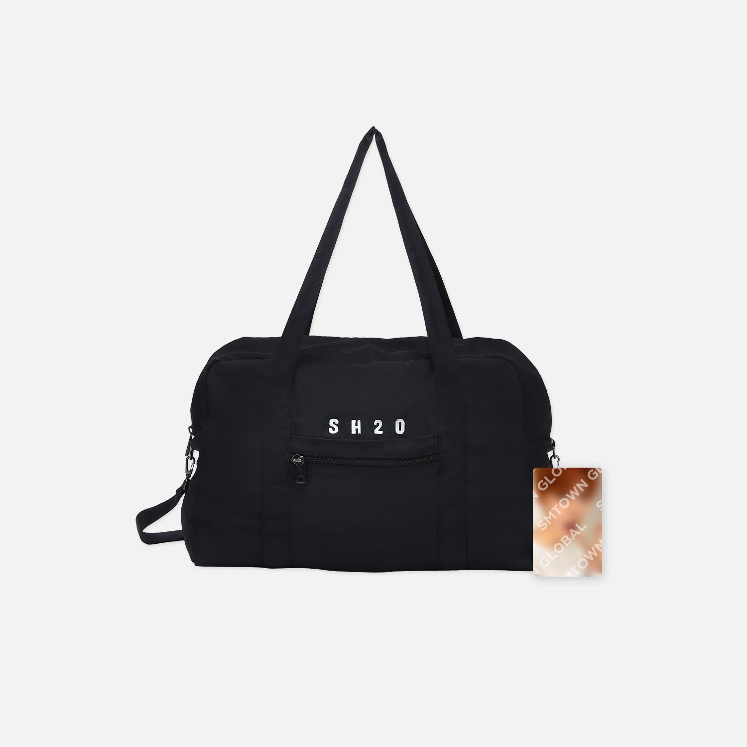 BAG + PHOTO CARD SET - SUHO 'Who Are You - The 4th Mini Album' MD