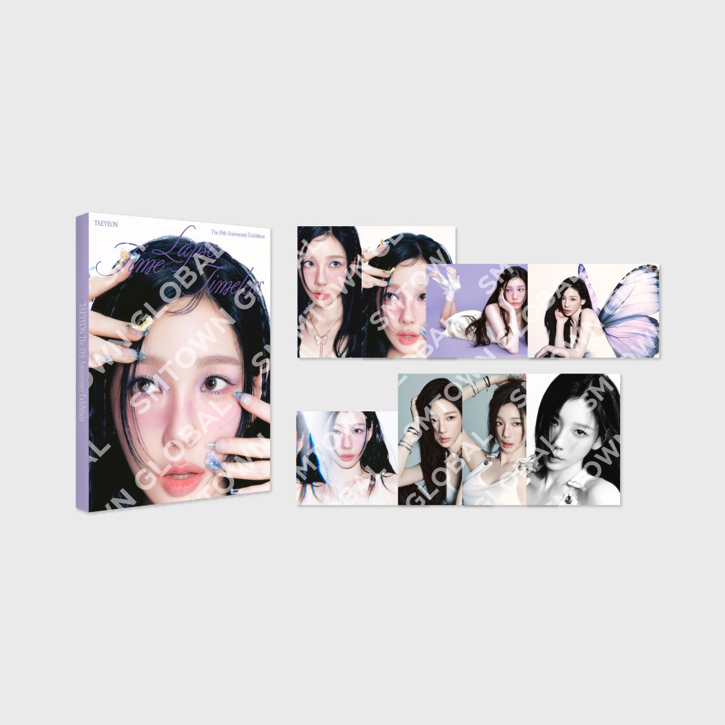 POSTCARD SET - TAEYEON The 10th Anniversary Exhibition [Time Lapse, Timeless] MD