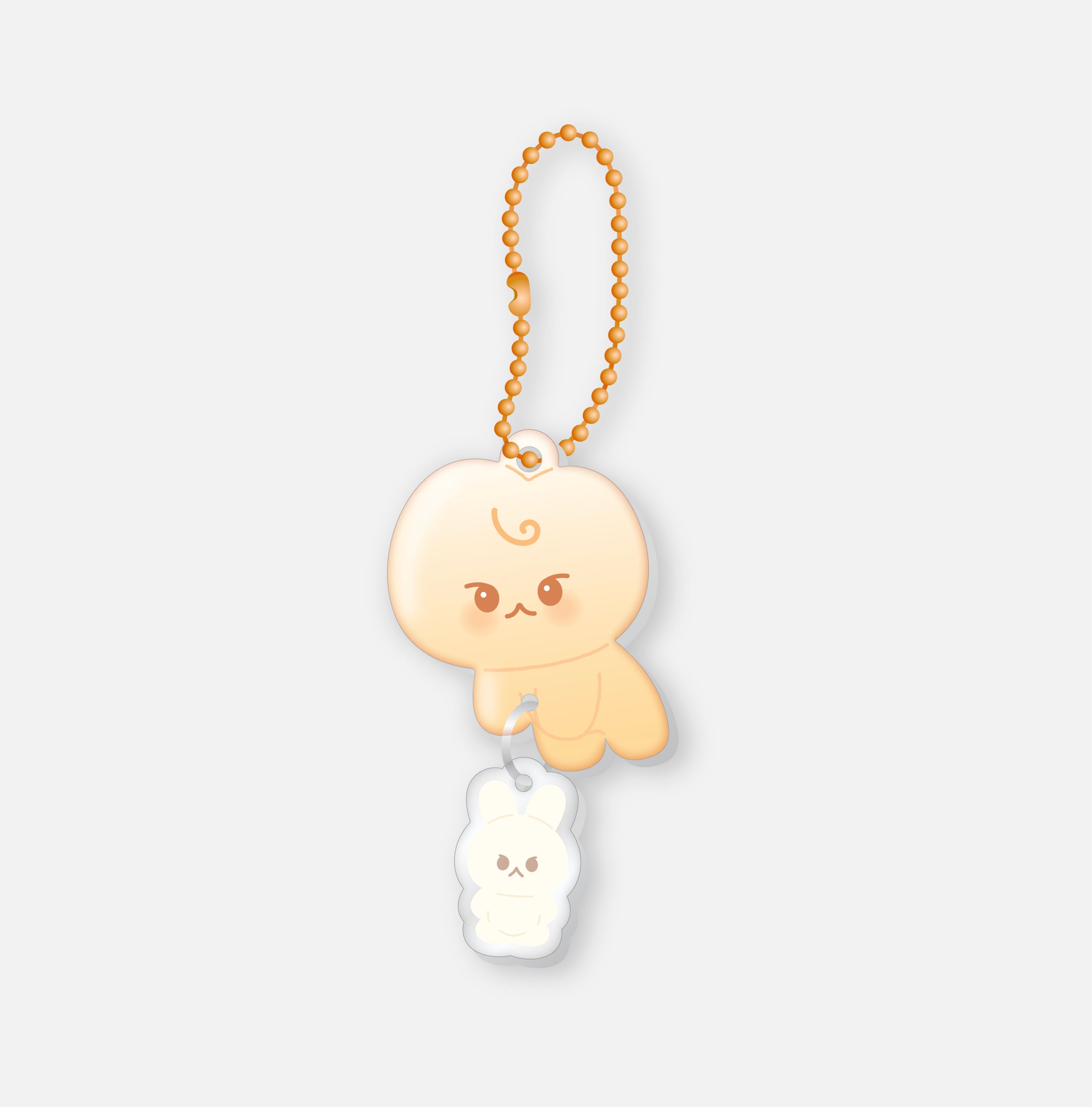 RANDOM ACRYLIC KEYRING - NCT 127 SOM-MOONG-CHILL MD