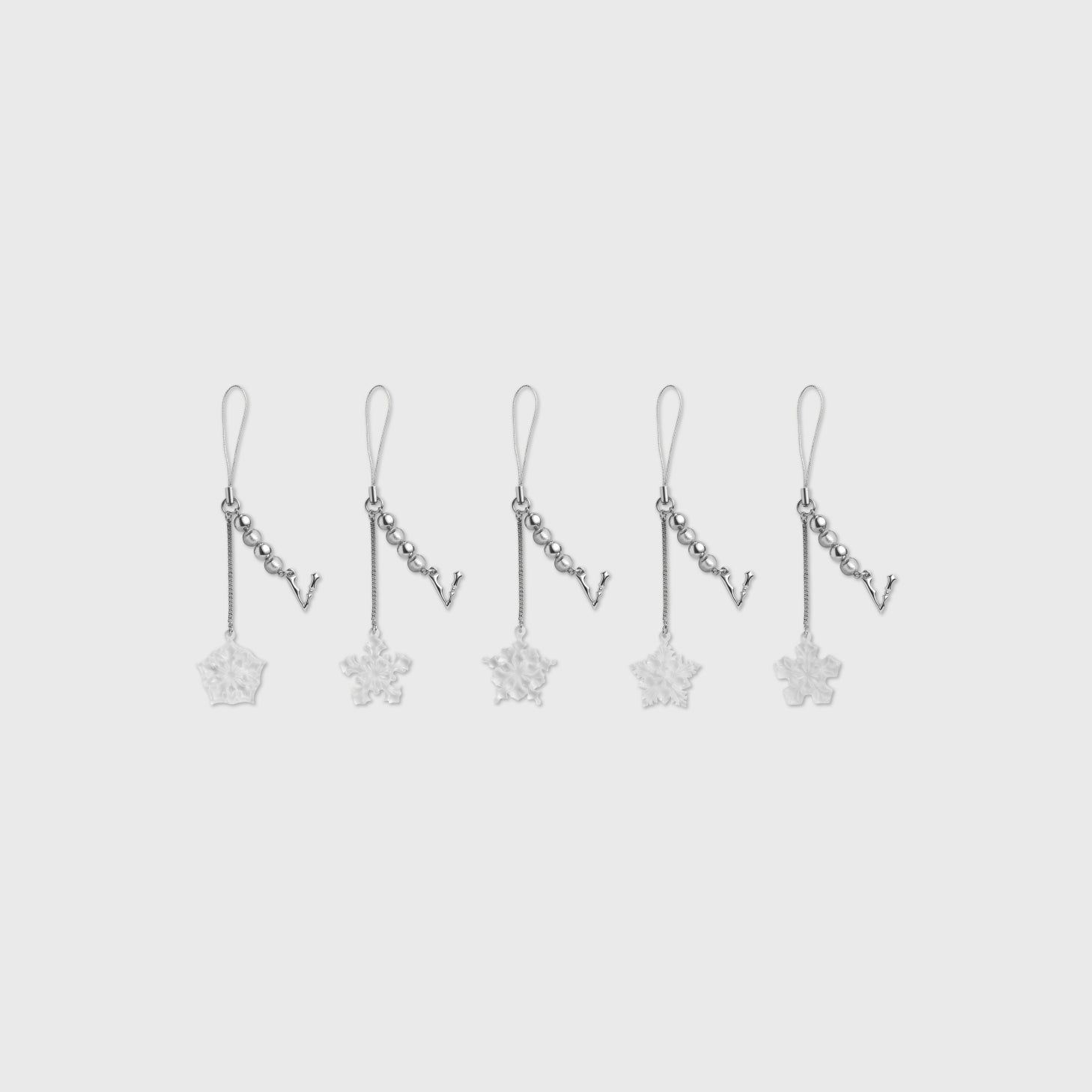 RANDOM PHONE STRAP - WayV Winter Special Album '白色定格 (Eternal White)' MD